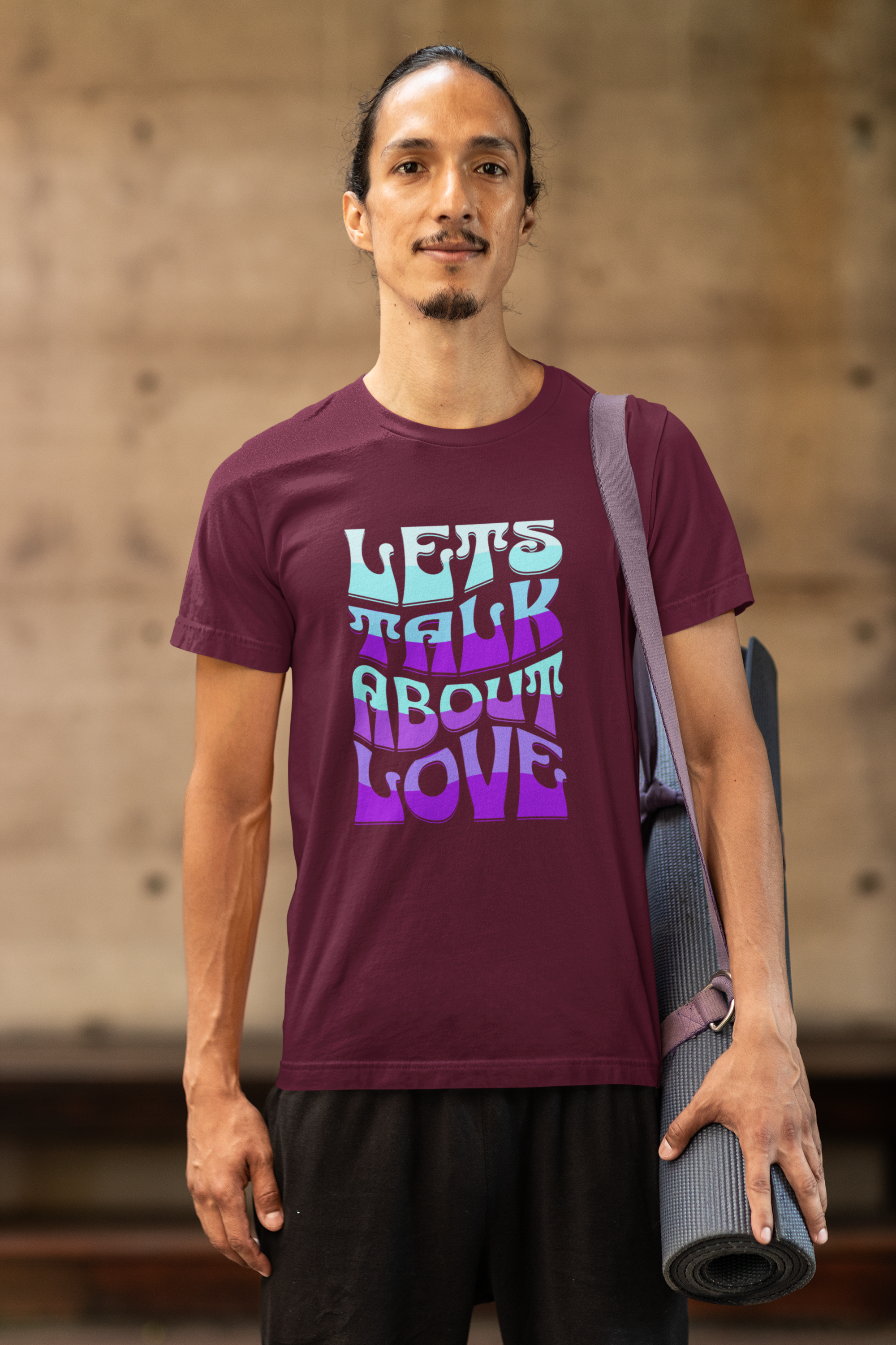 Let's Talk About Love Tee - Unisex Jersey Short Sleeve Shirt