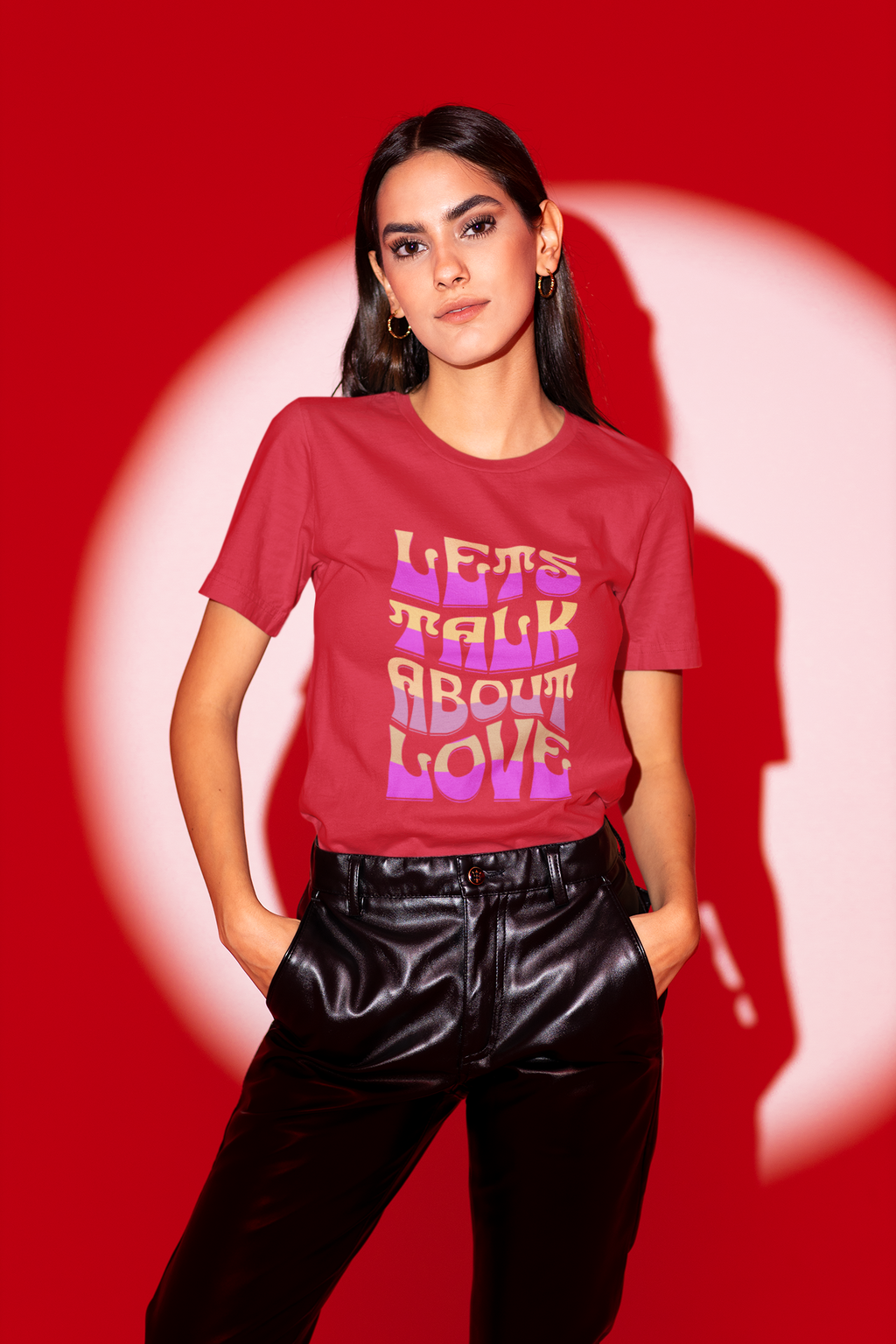 Let's Talk About Love Unisex T-Shirt
