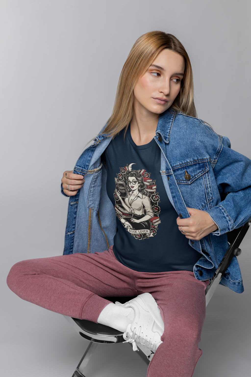 Book Lover Unisex Jersey Tee - Perfect Gift for Readers & Bookworms