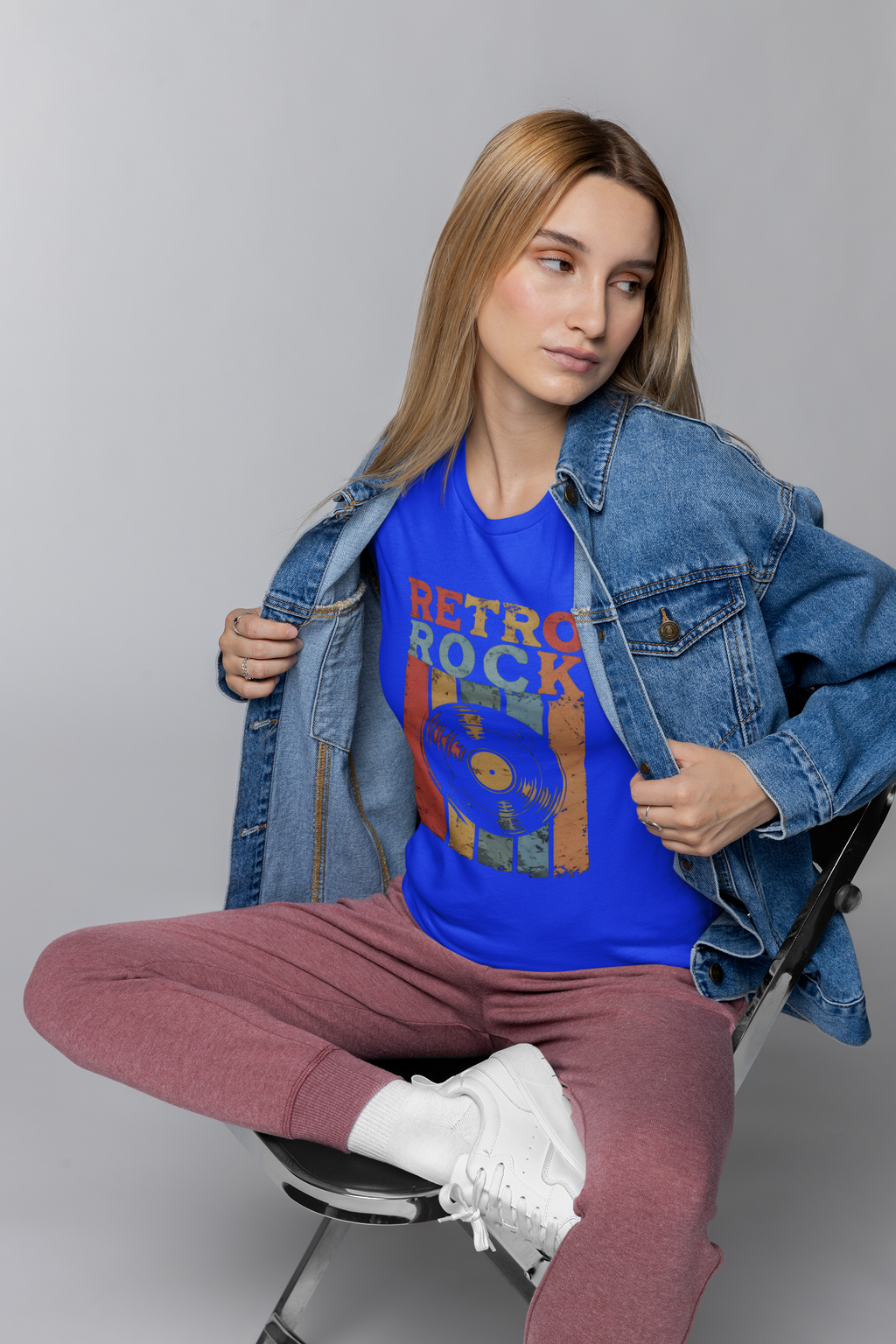 Retro Rock Unisex Jersey Tee