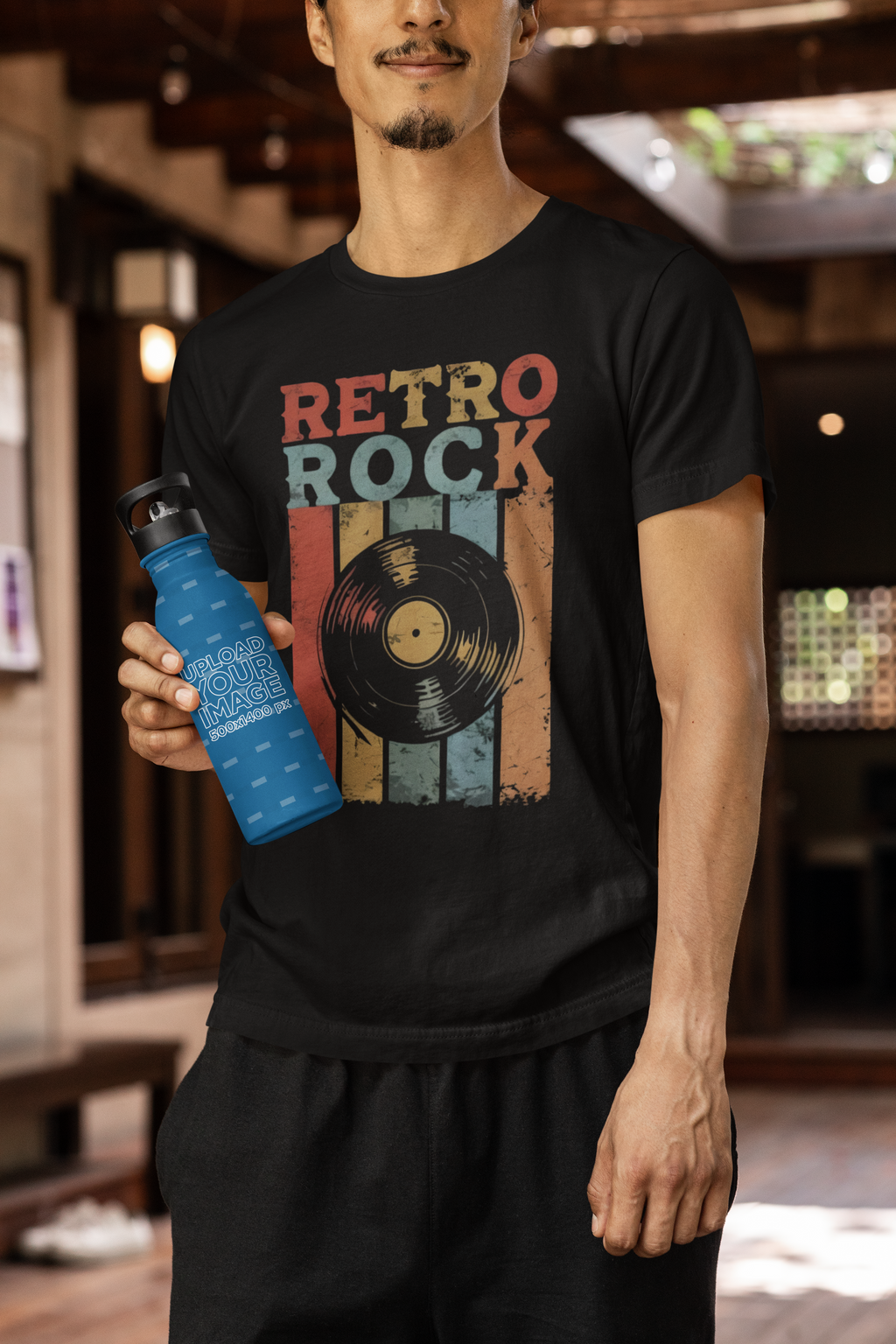 Retro Rock Unisex Jersey Tee