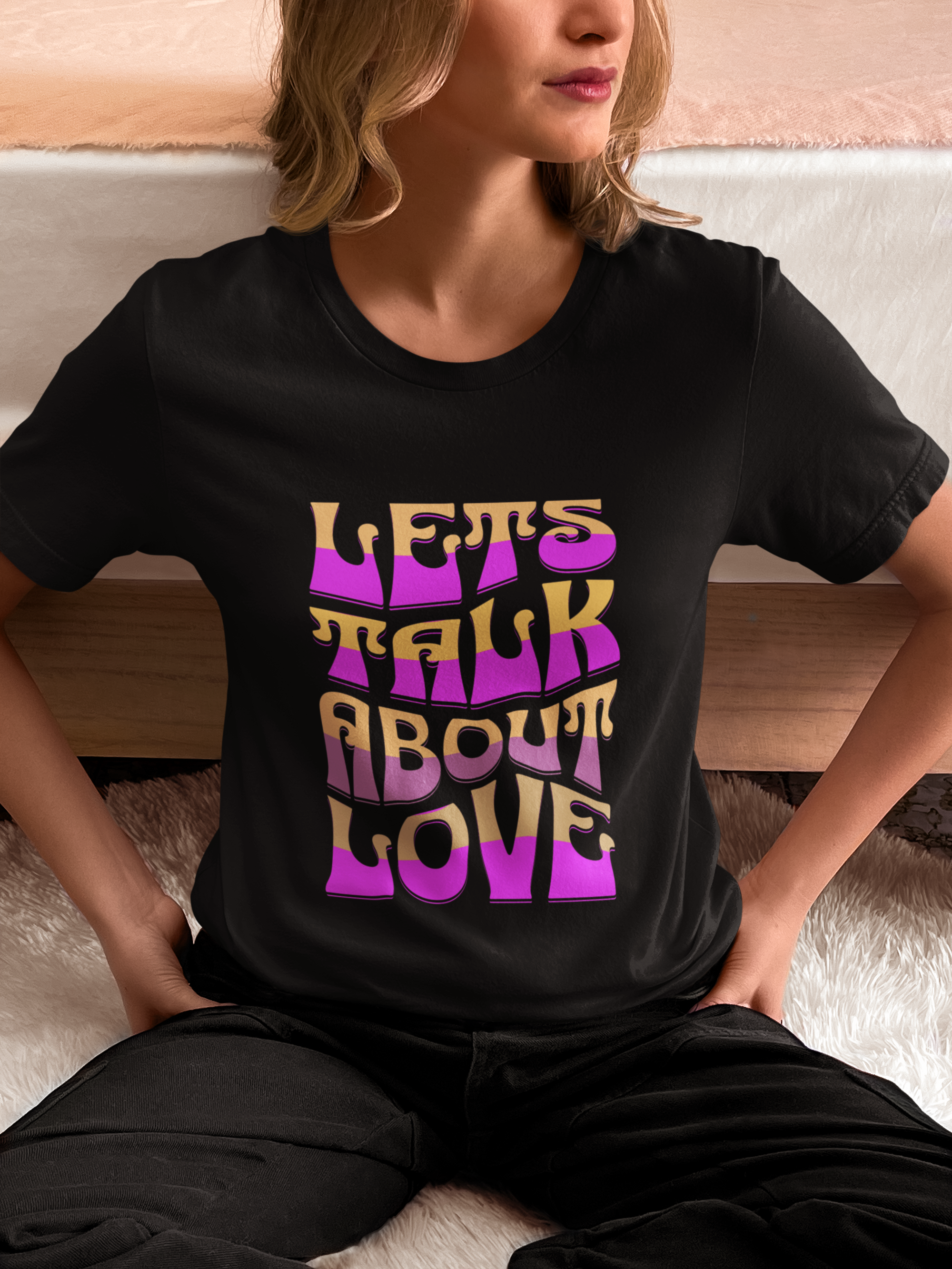Let's Talk About Love Unisex T-Shirt