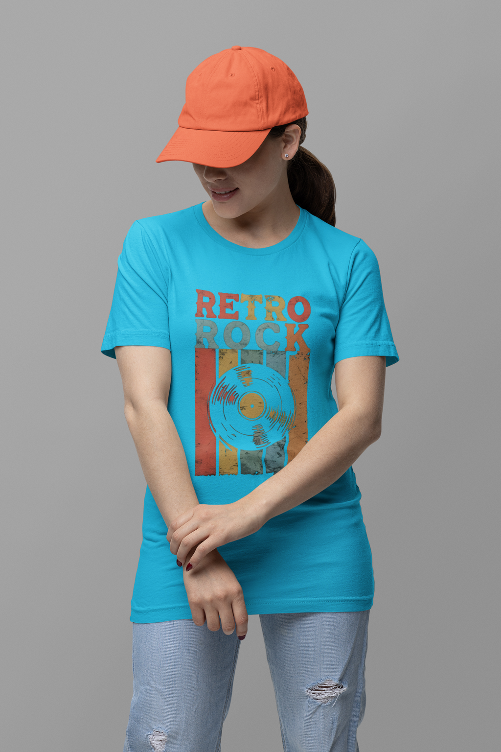 Retro Rock Unisex Jersey Tee