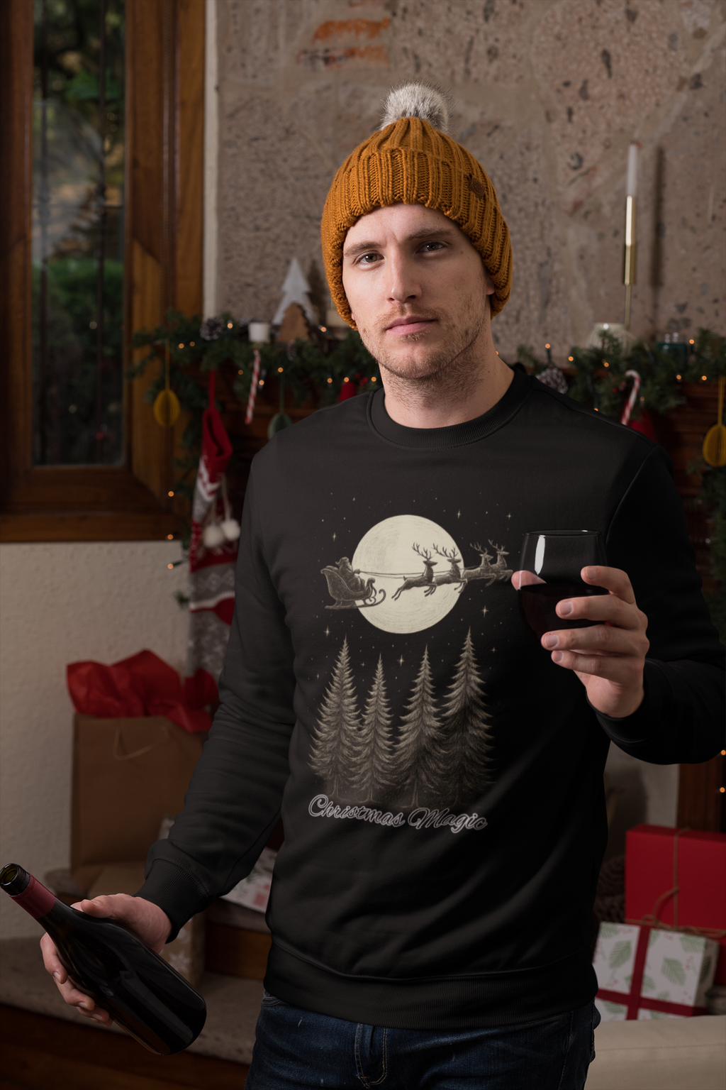 Christmas Magic Crewneck Sweatshirt