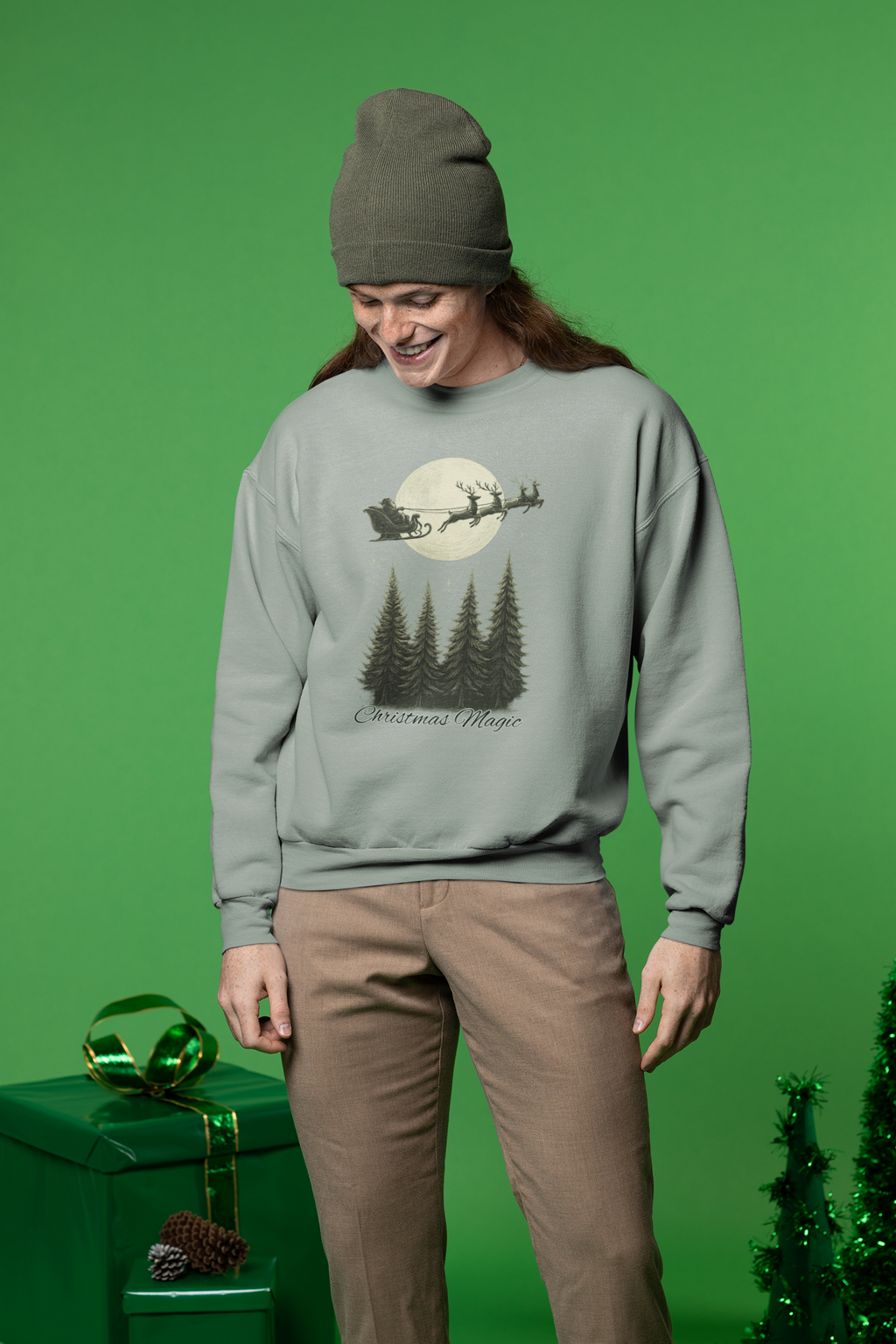 Christmas Magic Crewneck Sweatshirt