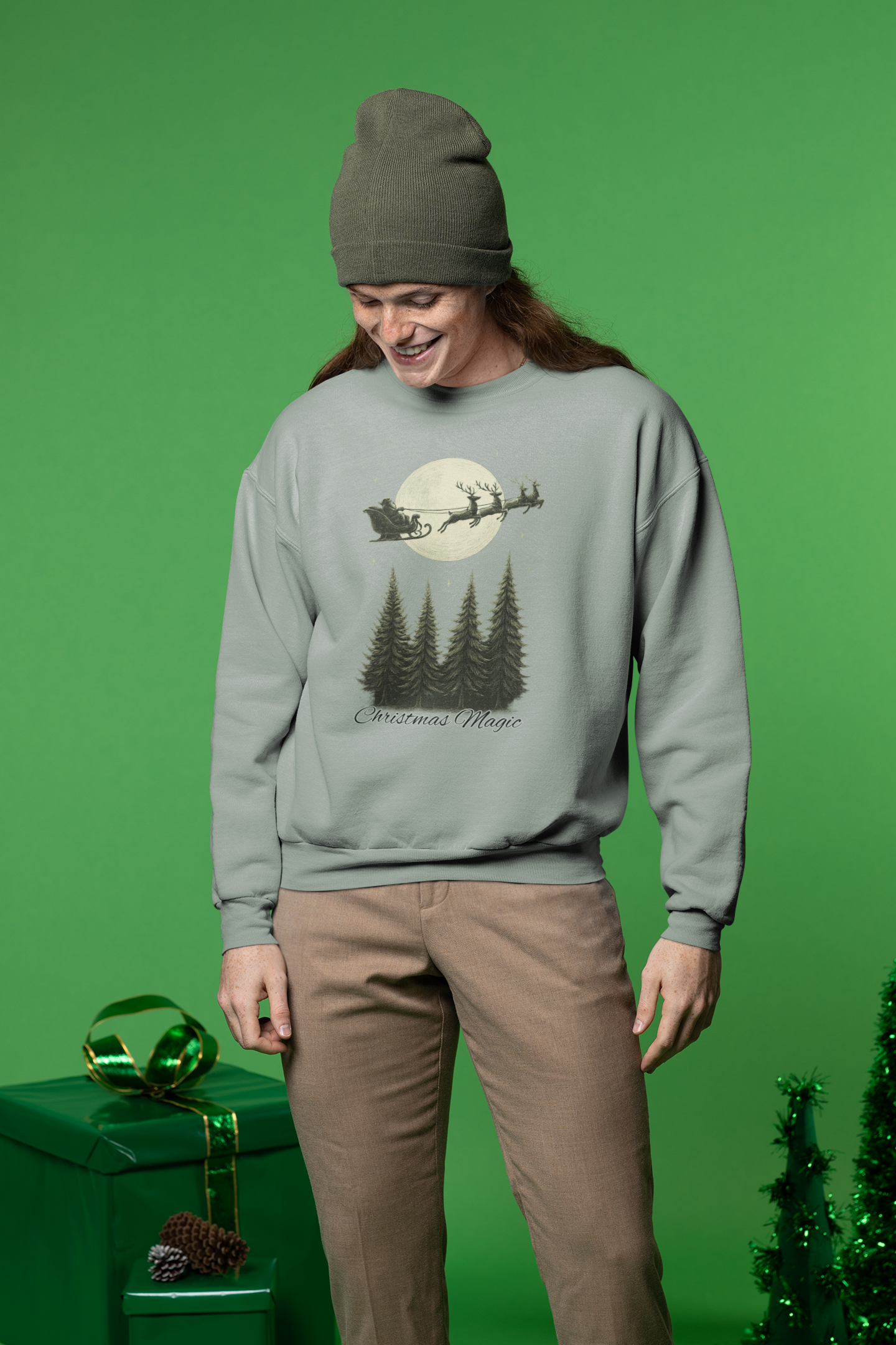 Christmas Magic Crewneck Sweatshirt