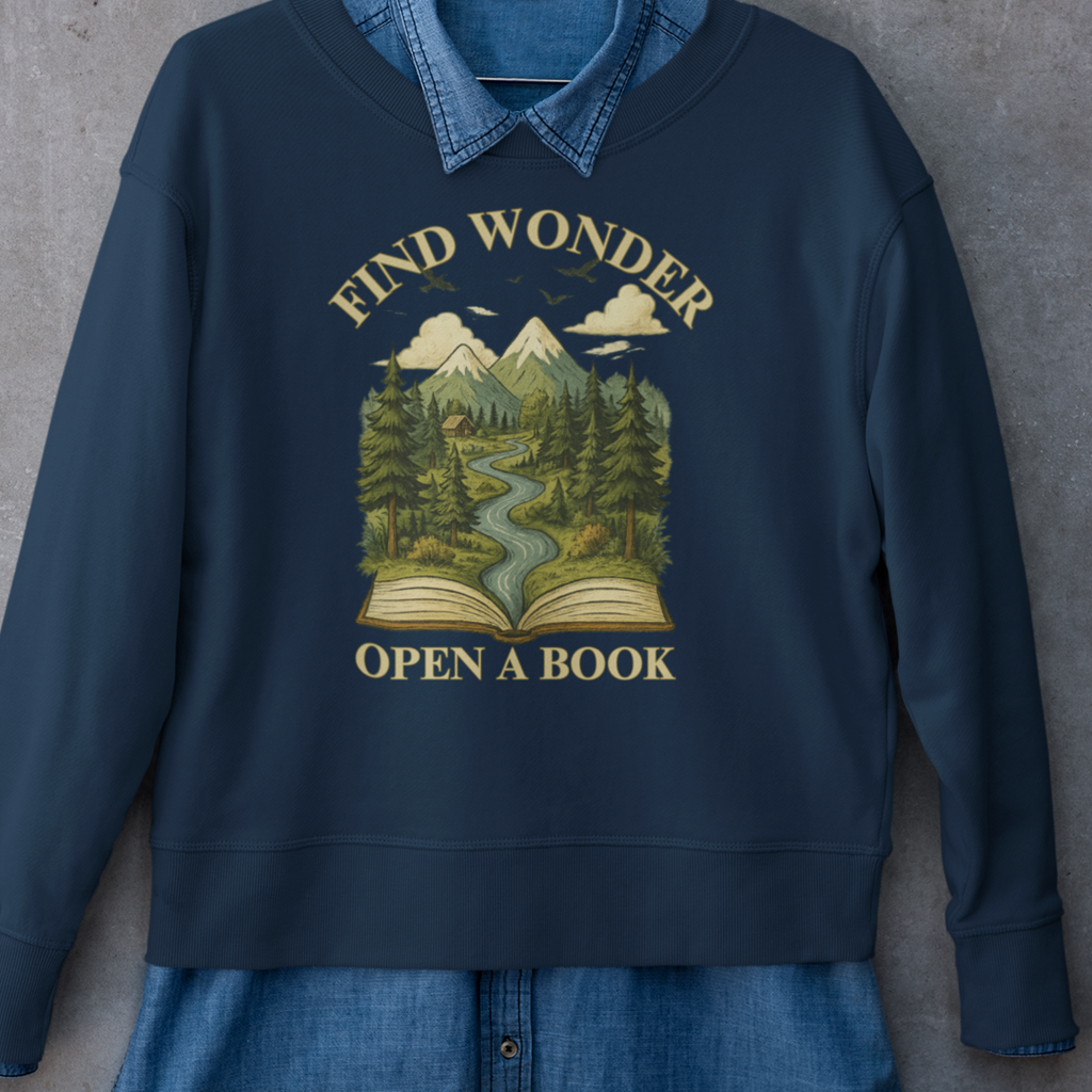 Find Wonder Outdoor Adventure Crewneck Sweatshirt