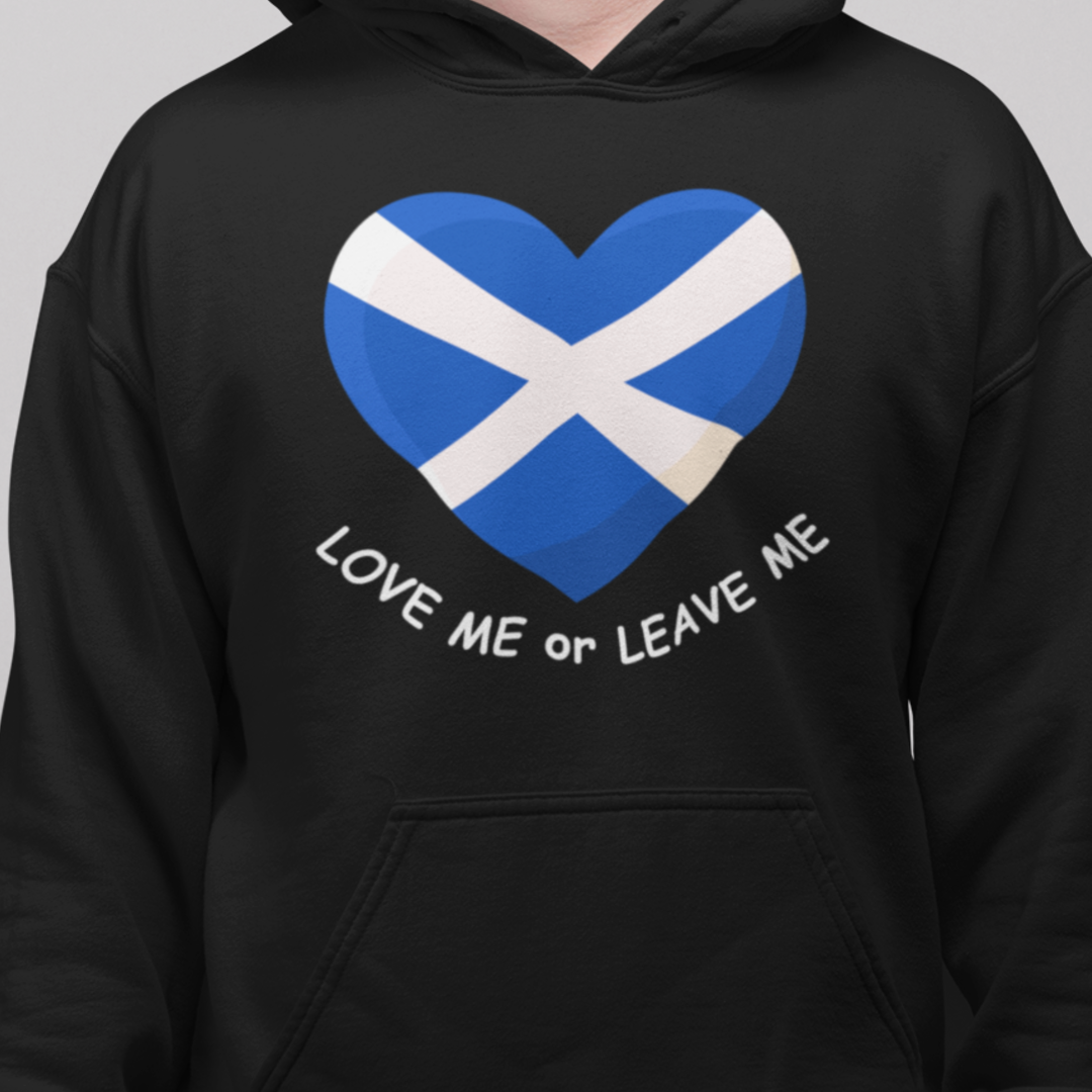 Scottish Heart Unisex College Hoodie | Love Me or Leave Me | Comfortable Sweatshirt for Students, Graduation Gift, Casual Wear, [...]
