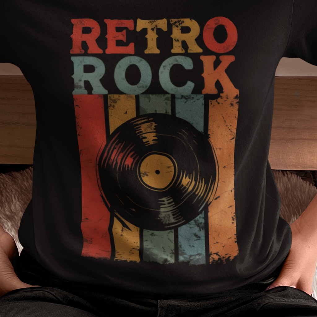 Retro Rock Unisex Jersey Tee