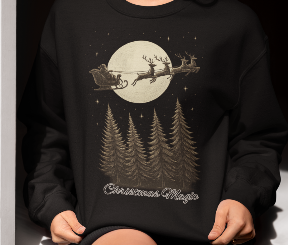 Christmas Magic Crewneck Sweatshirt