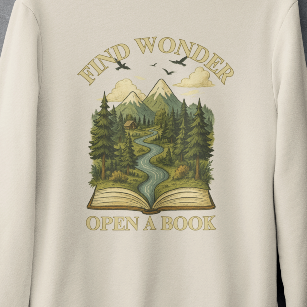Find Wonder Outdoor Adventure Crewneck Sweatshirt