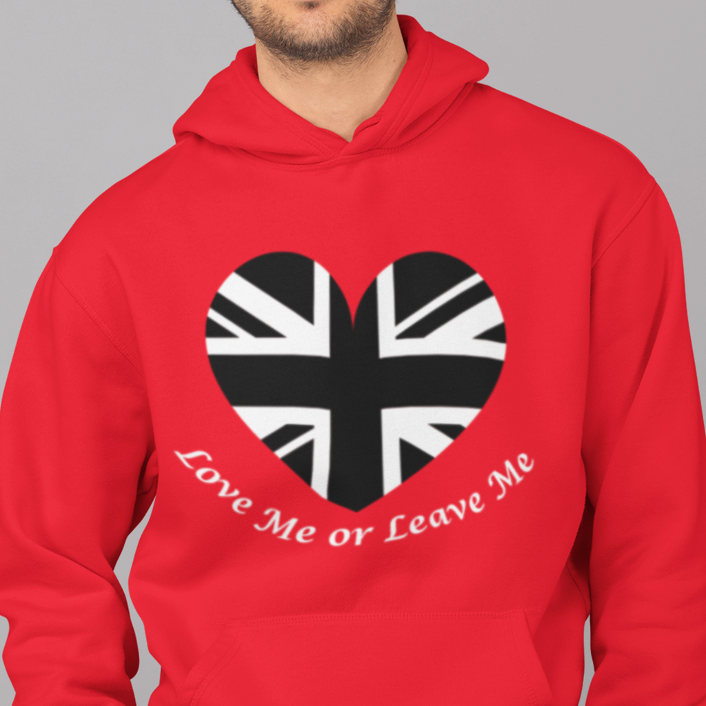 Unisex British Flag Hoodie, Cozy College Sweatshirt, Heart Design Pullover, Perfect Gift for Students, UK Pride Apparel, Casual [...]
