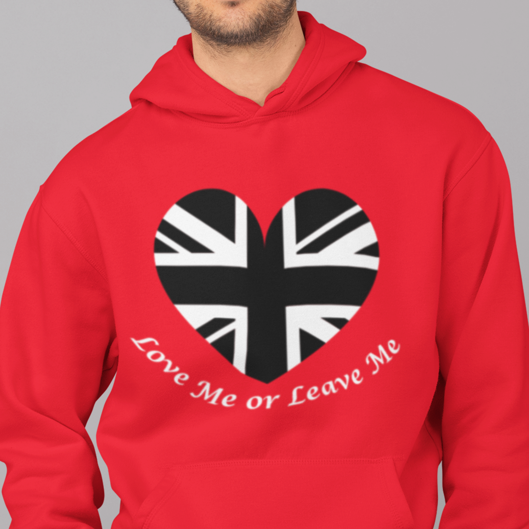 Unisex British Flag Hoodie, Cozy College Sweatshirt, Heart Design Pullover, Perfect Gift for Students, UK Pride Apparel, Casual [...]