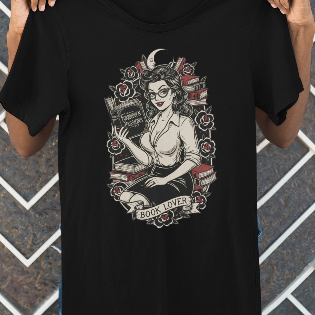 Book Lover Unisex Jersey Tee - Perfect Gift for Readers & Bookworms