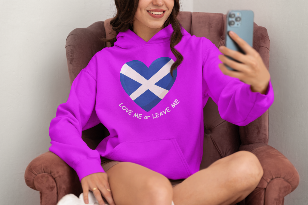 Scottish Heart Unisex College Hoodie | Love Me or Leave Me | Comfortable Sweatshirt for Students, Graduation Gift, Casual Wear, [...]