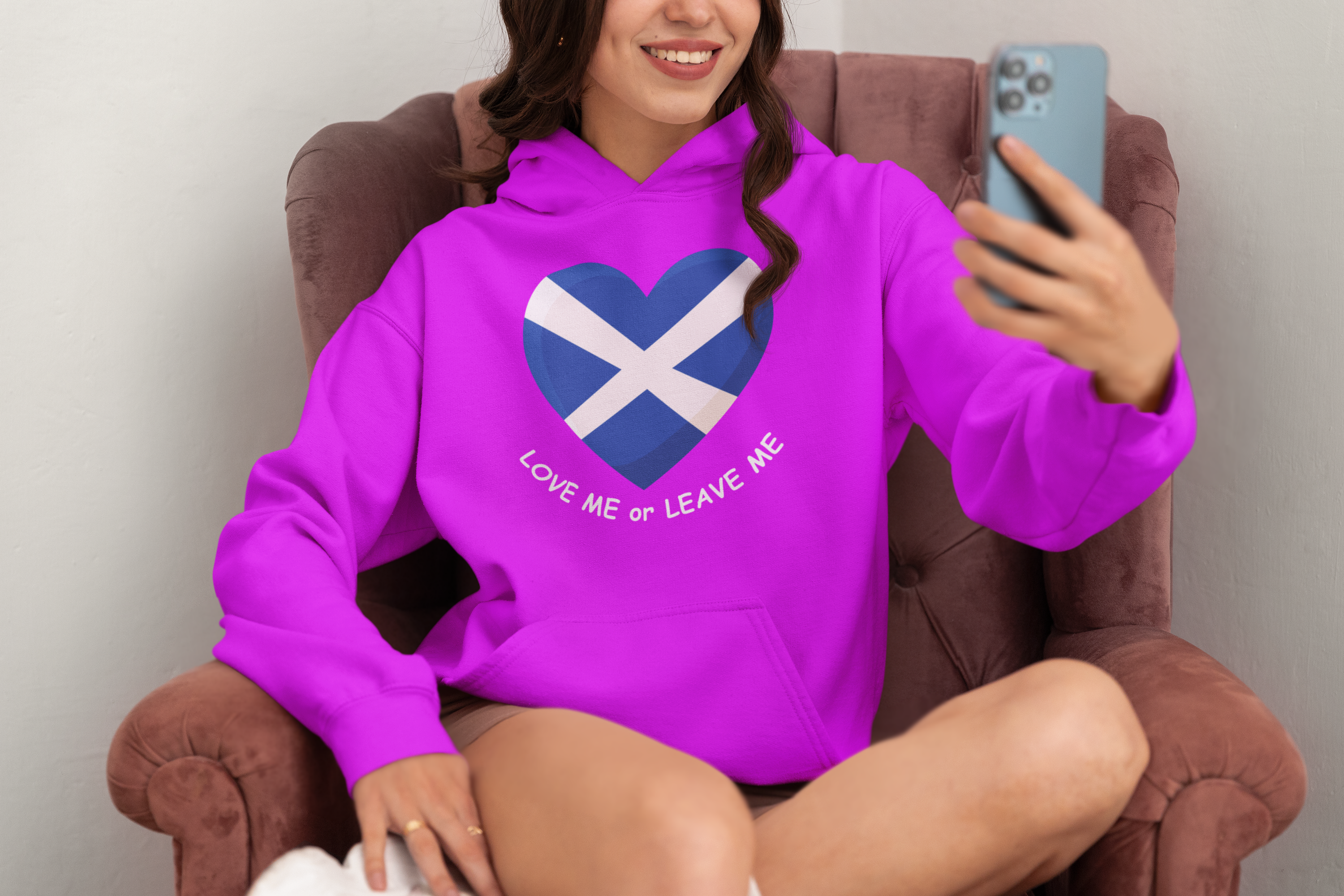 Scottish Heart Unisex College Hoodie | Love Me or Leave Me | Comfortable Sweatshirt for Students, Graduation Gift, Casual Wear, [...]