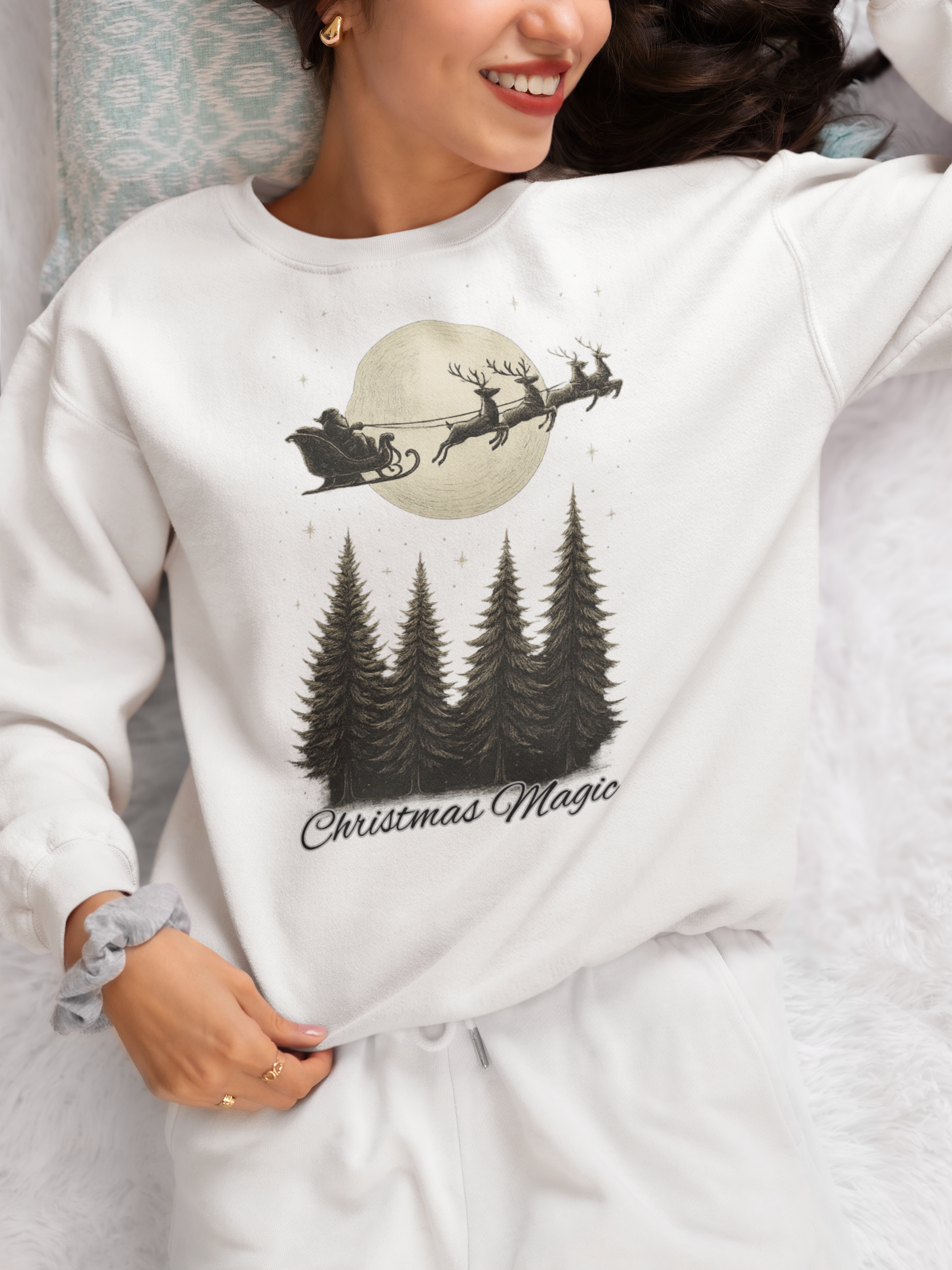 Christmas Magic Crewneck Sweatshirt