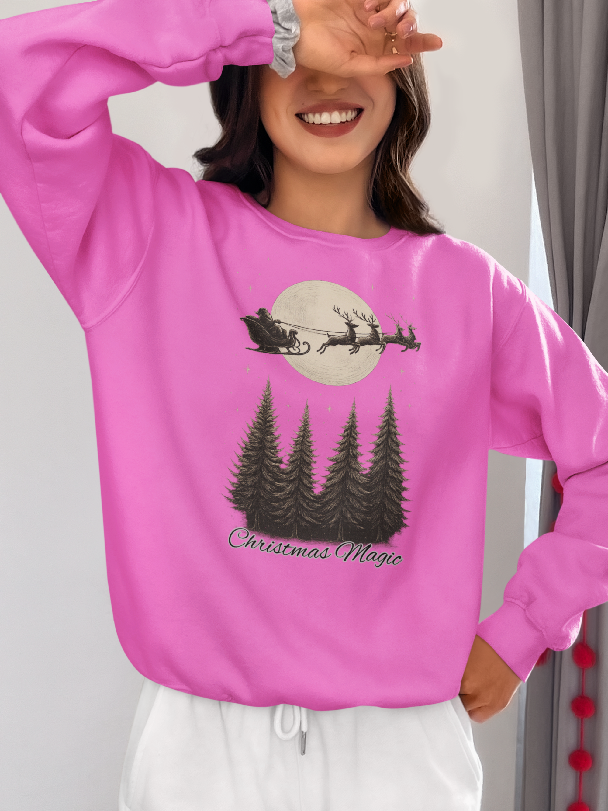 Christmas Magic Crewneck Sweatshirt