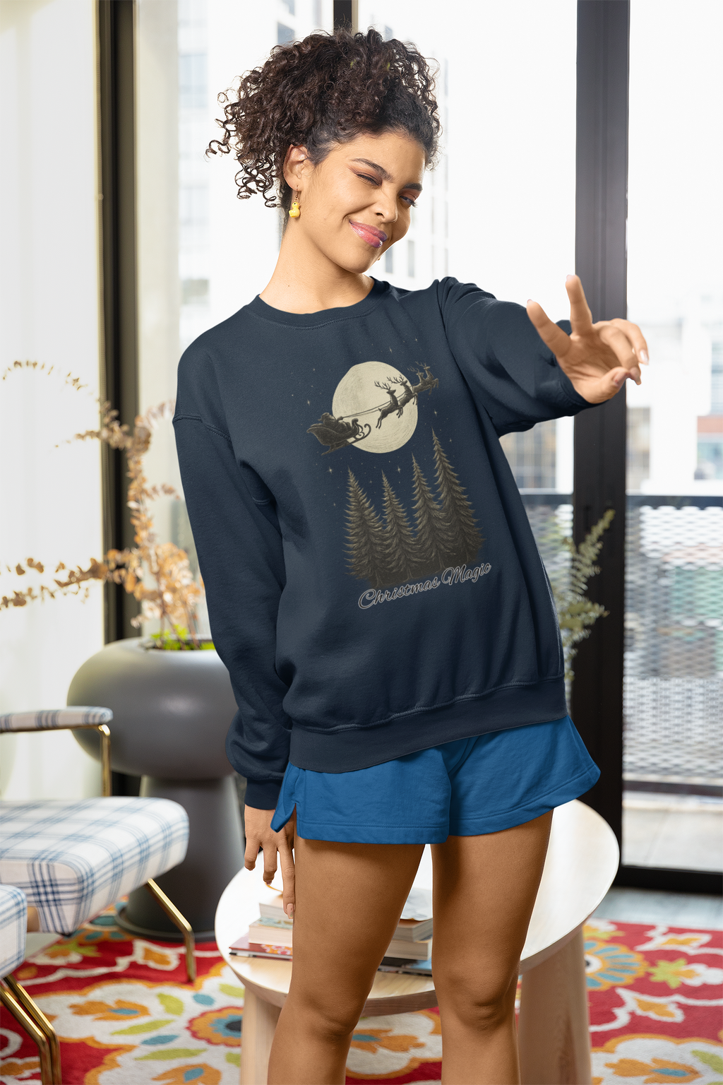 Christmas Magic Crewneck Sweatshirt