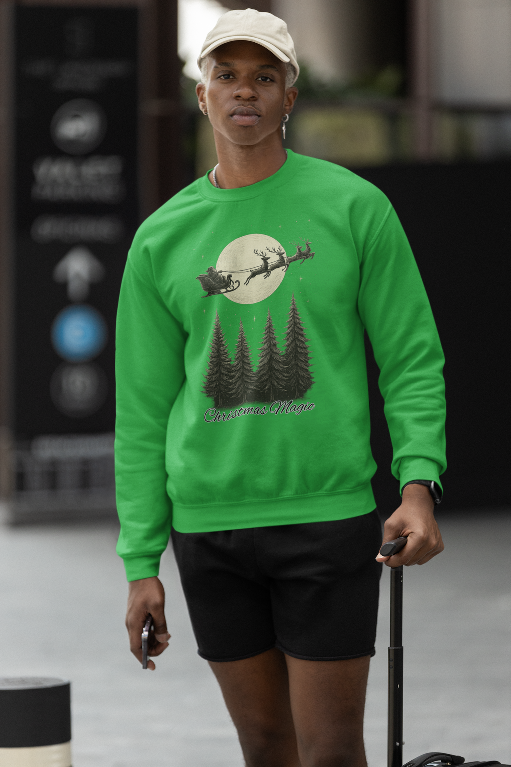 Christmas Magic Crewneck Sweatshirt