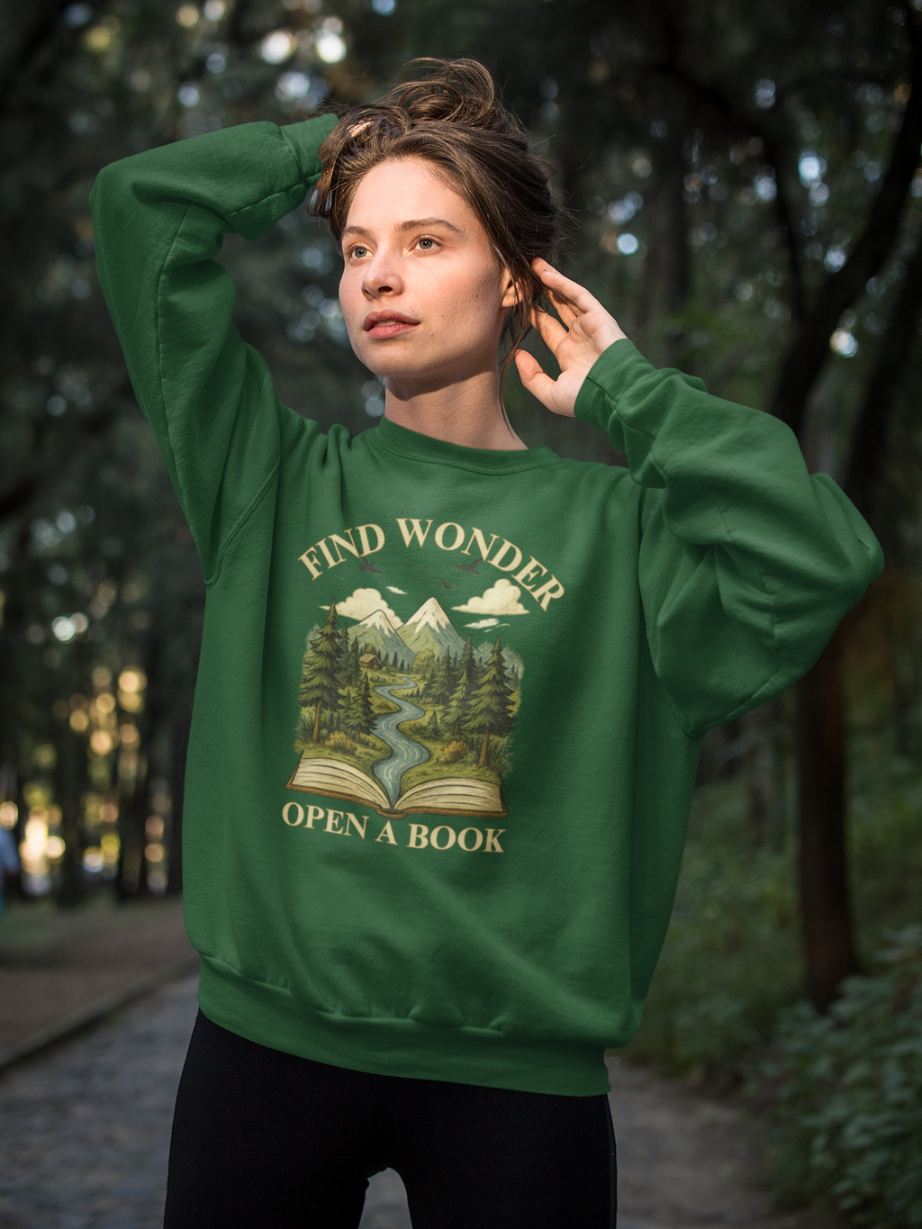 Find Wonder Outdoor Adventure Crewneck Sweatshirt
