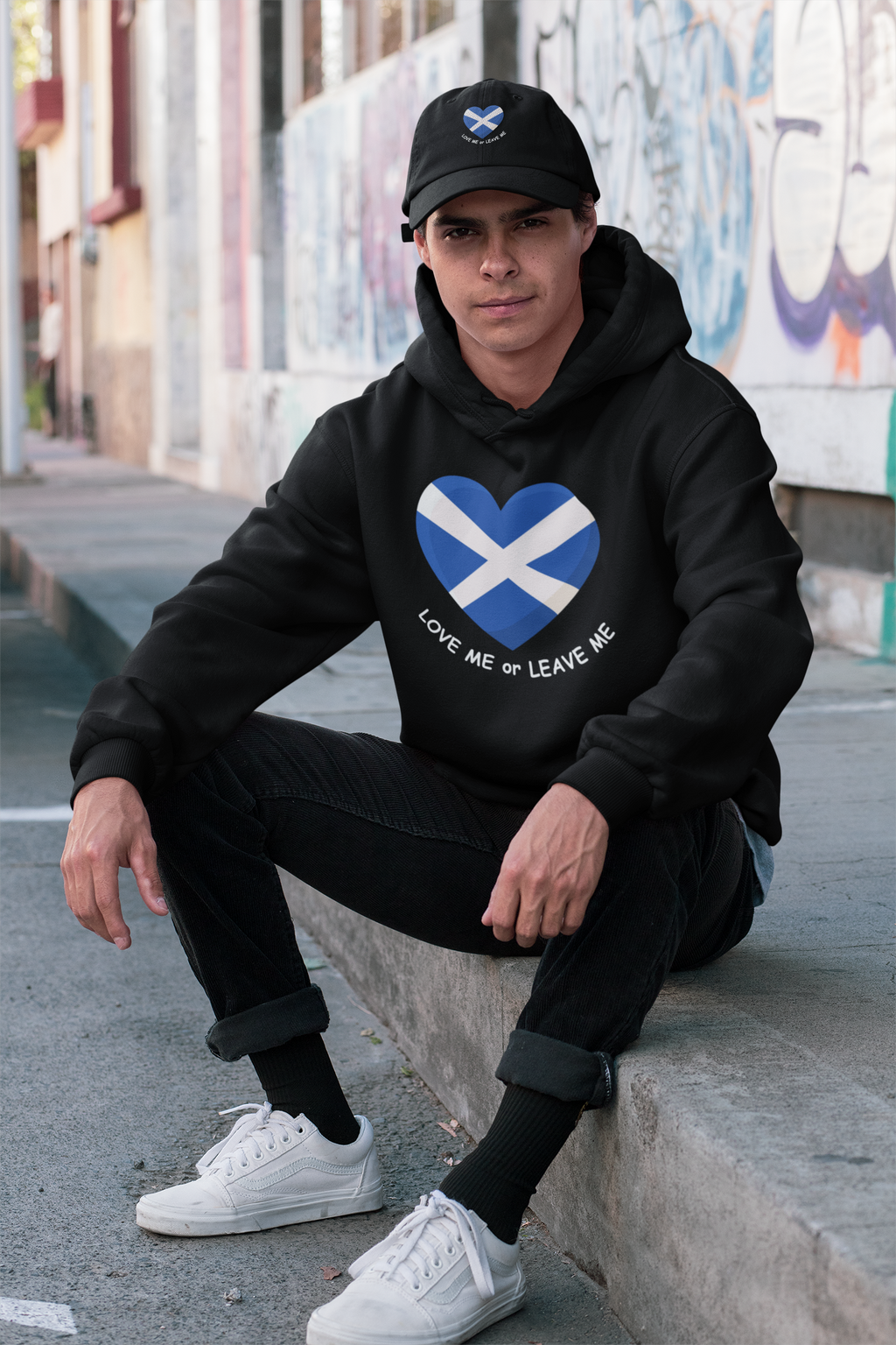 Scottish Heart Unisex College Hoodie | Love Me or Leave Me | Comfortable Sweatshirt for Students, Graduation Gift, Casual Wear, [...]