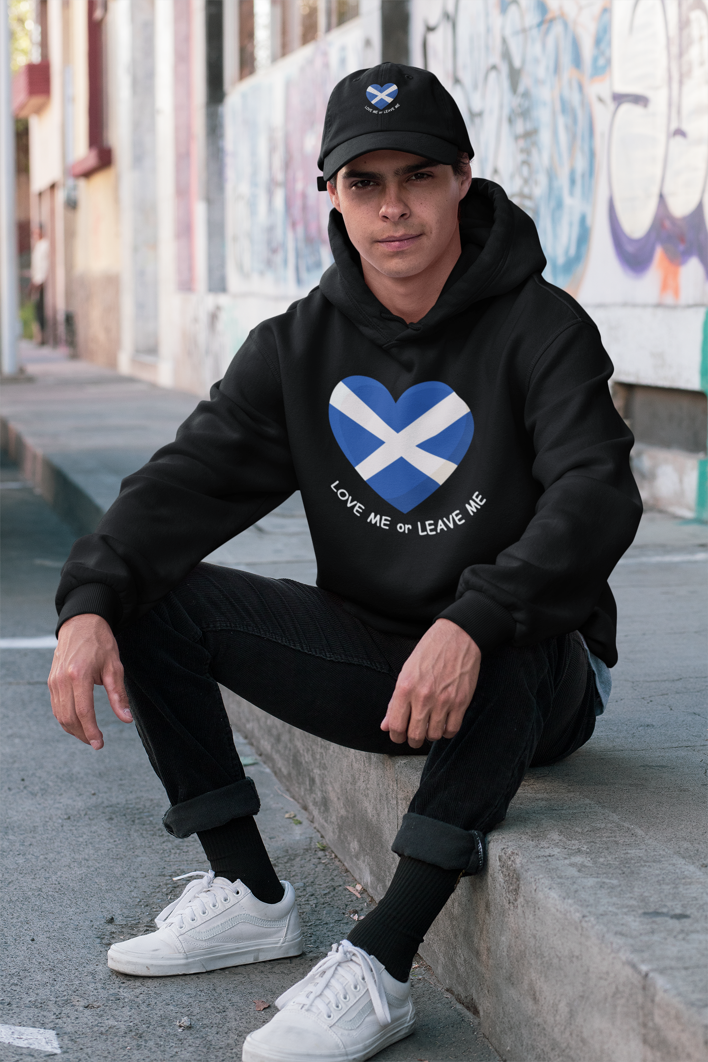 Scottish Heart Unisex College Hoodie | Love Me or Leave Me | Comfortable Sweatshirt for Students, Graduation Gift, Casual Wear, [...]