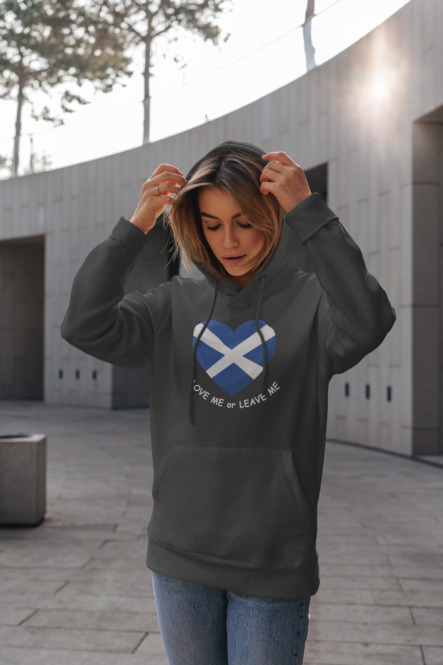 Scottish Heart Unisex College Hoodie | Love Me or Leave Me | Comfortable Sweatshirt for Students, Graduation Gift, Casual Wear, [...]