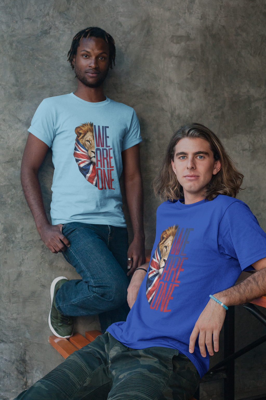 Unity Lion Graphic Tee, Unisex Cotton T-Shirt, Great for Team Spirit, Unity Celebrations, Casual Wear, Gifts for Friends