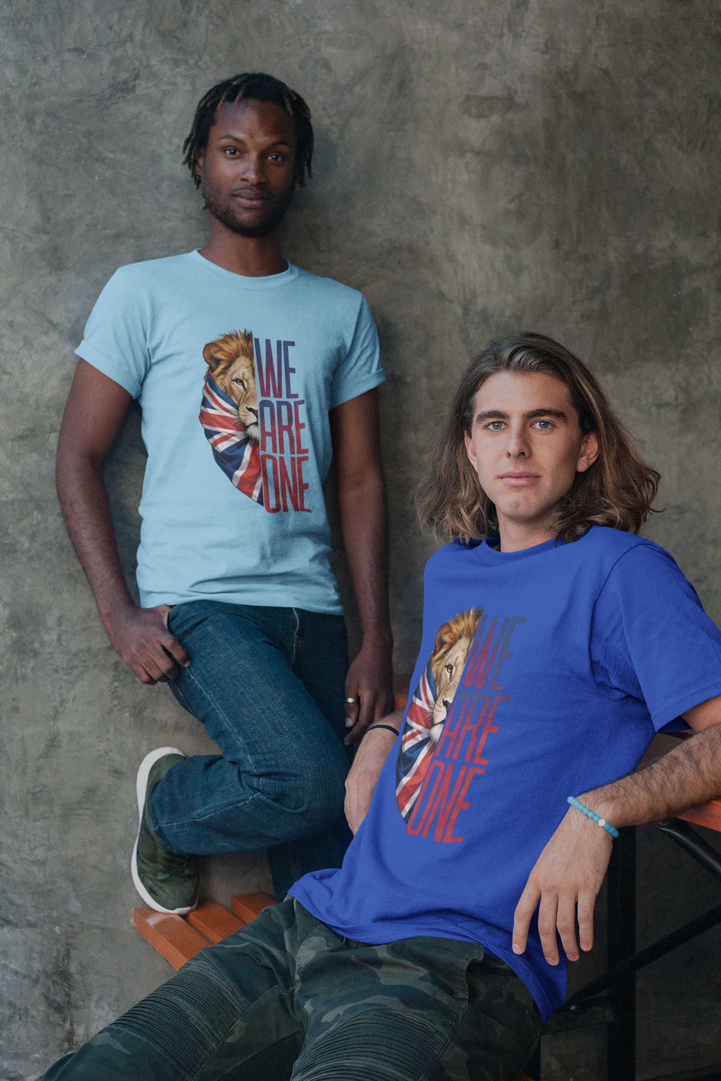 Unity Lion Graphic Tee, Unisex Cotton T-Shirt, Great for Team Spirit, Unity Celebrations, Casual Wear, Gifts for Friends