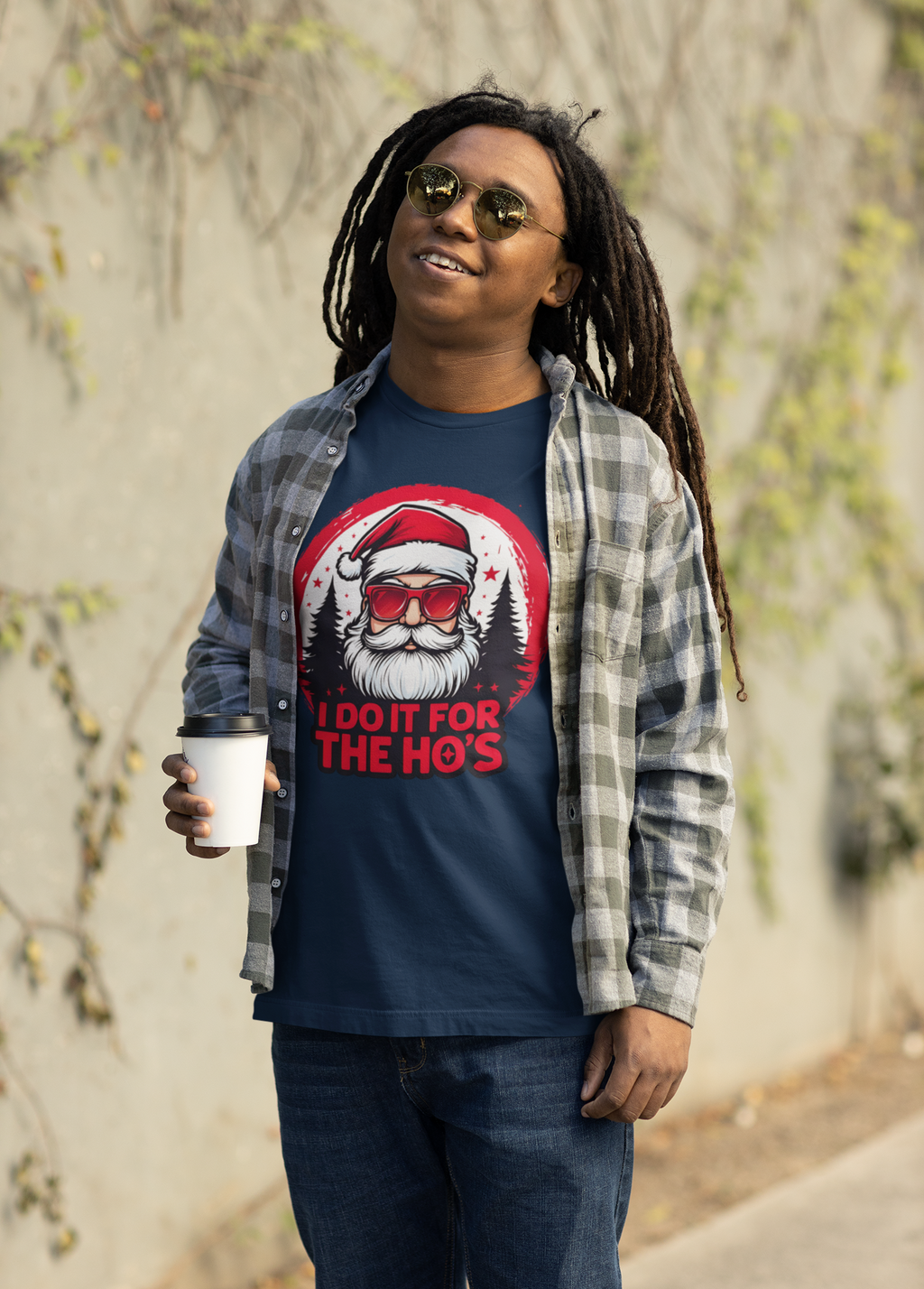 Santa I Do It For The Ho's Tee