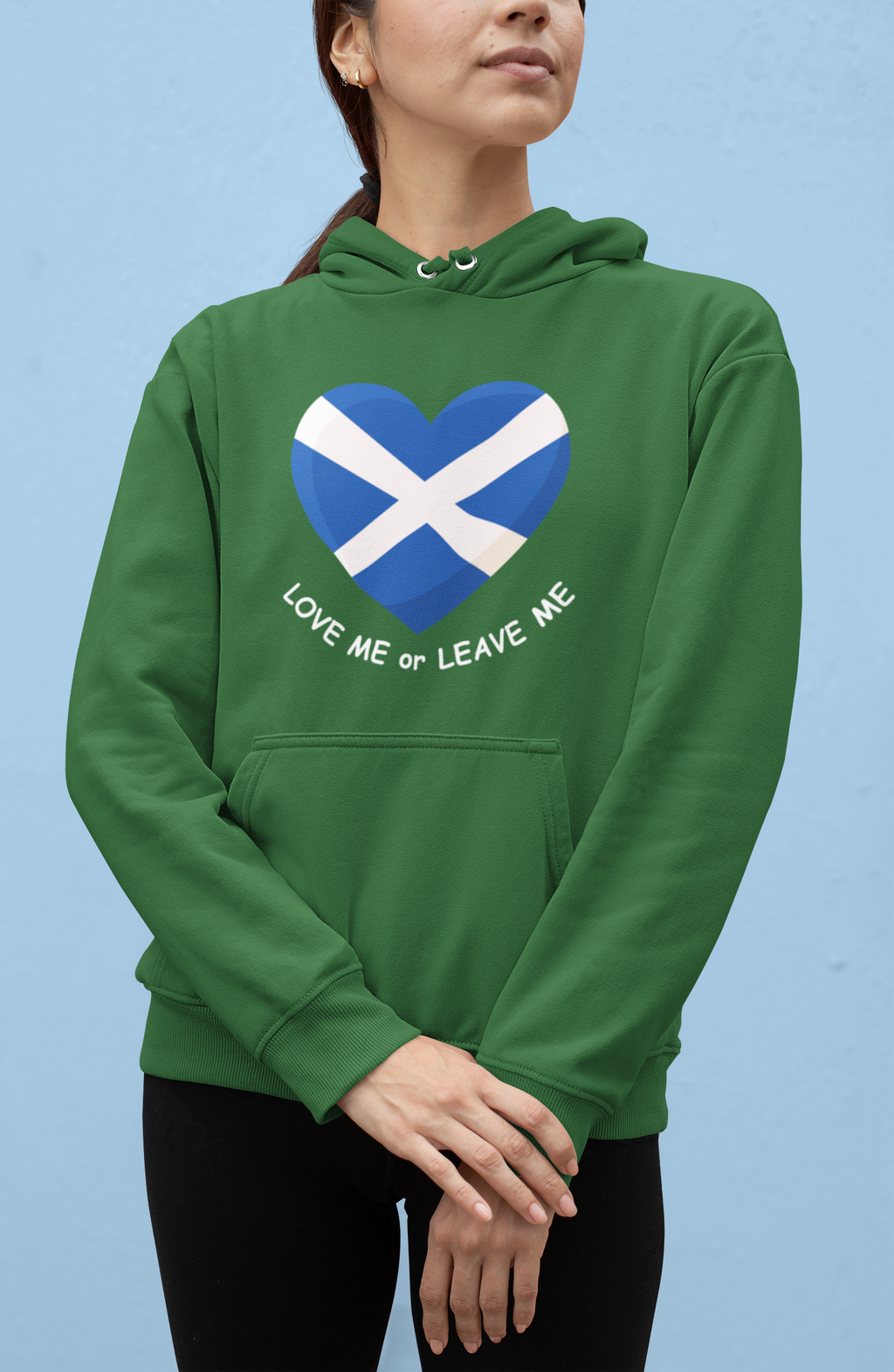 Scottish Heart Unisex College Hoodie | Love Me or Leave Me | Comfortable Sweatshirt for Students, Graduation Gift, Casual Wear, [...]