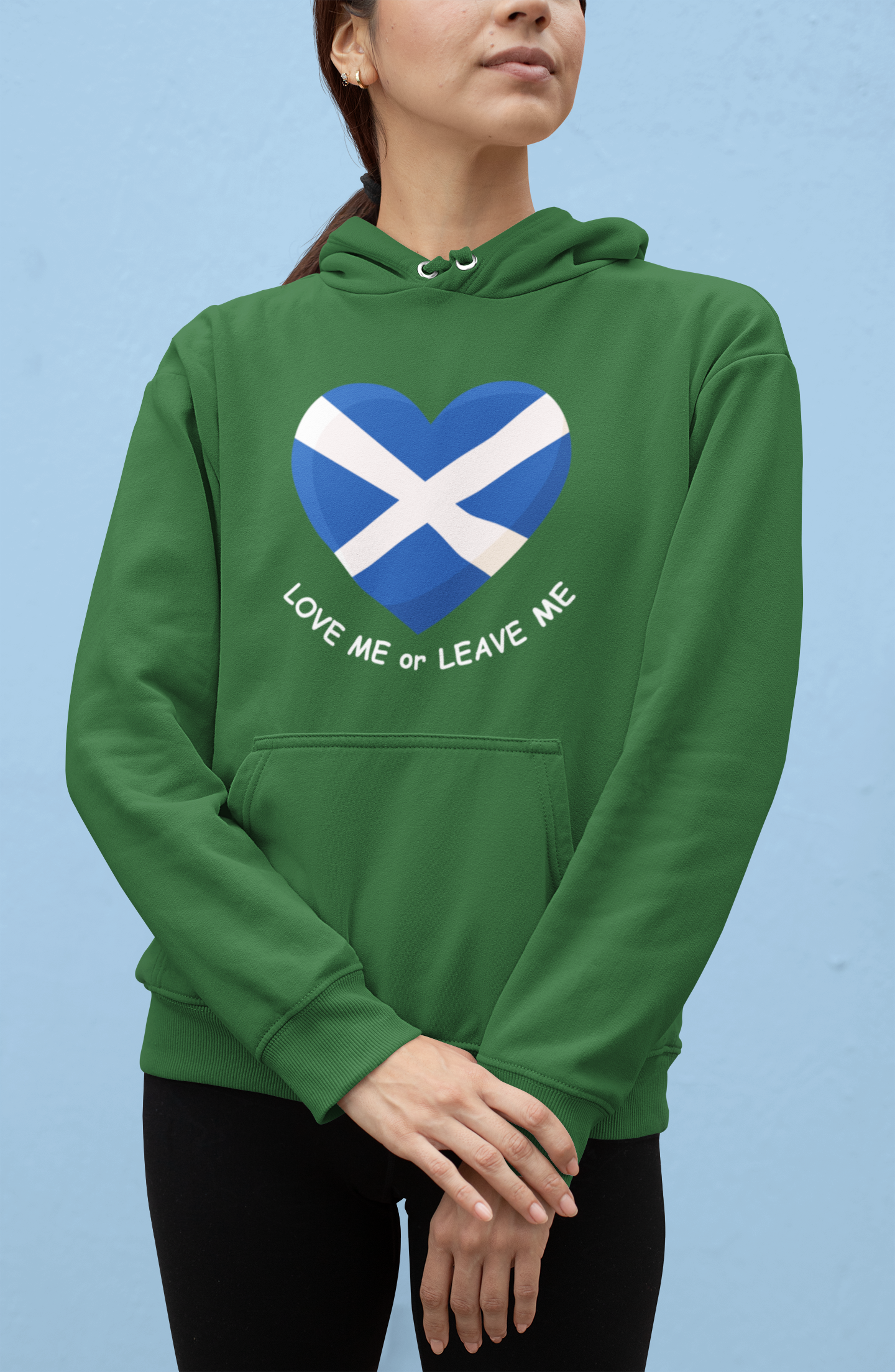 Scottish Heart Unisex College Hoodie | Love Me or Leave Me | Comfortable Sweatshirt for Students, Graduation Gift, Casual Wear, [...]