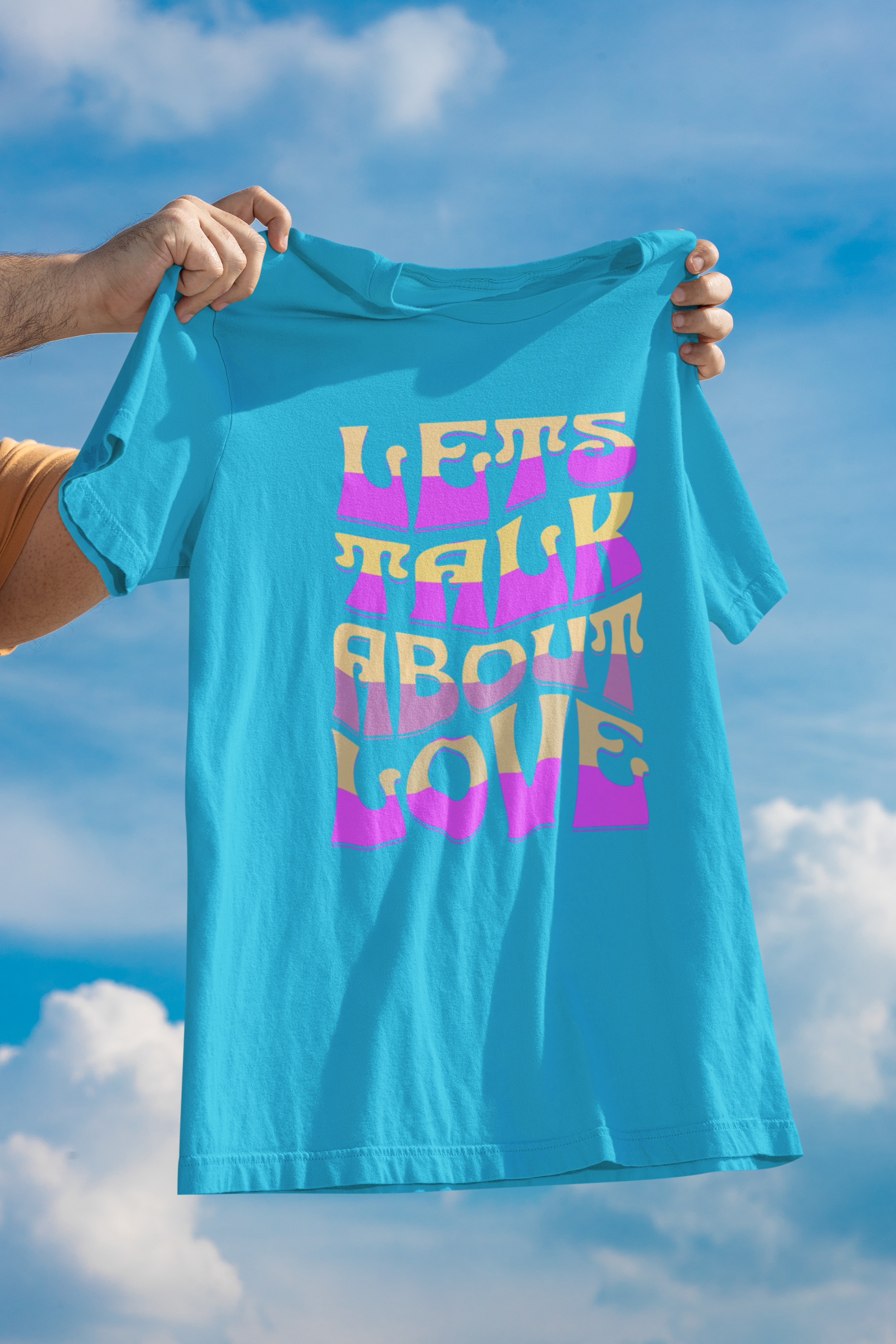 Let's Talk About Love Unisex T-Shirt