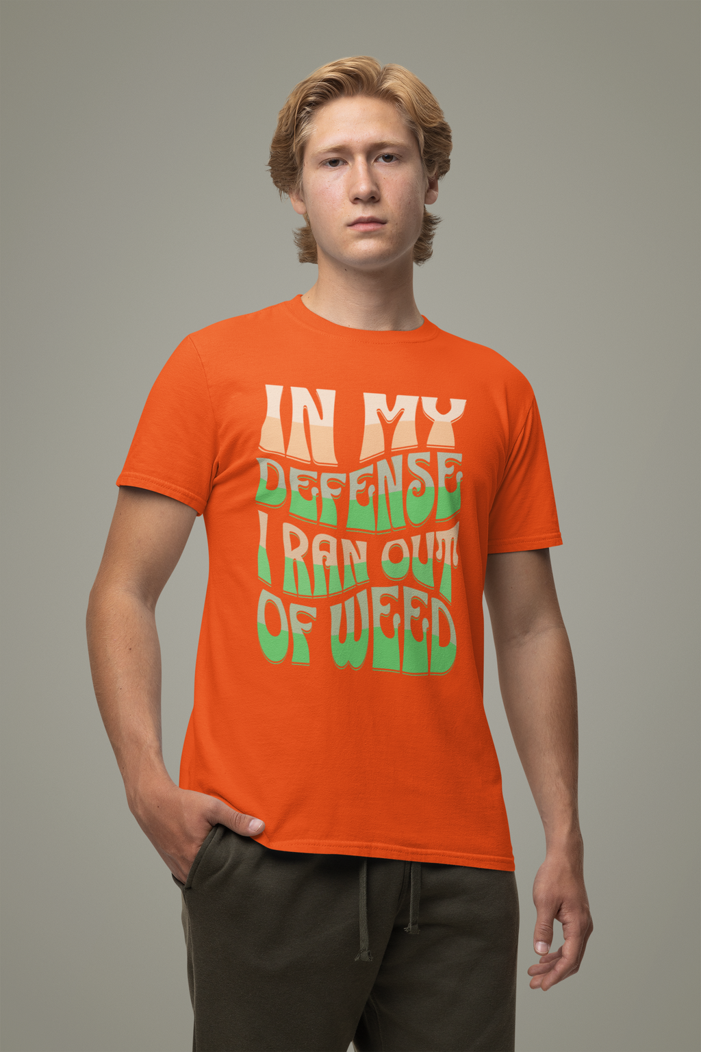 Funny Weed Defense Tee
