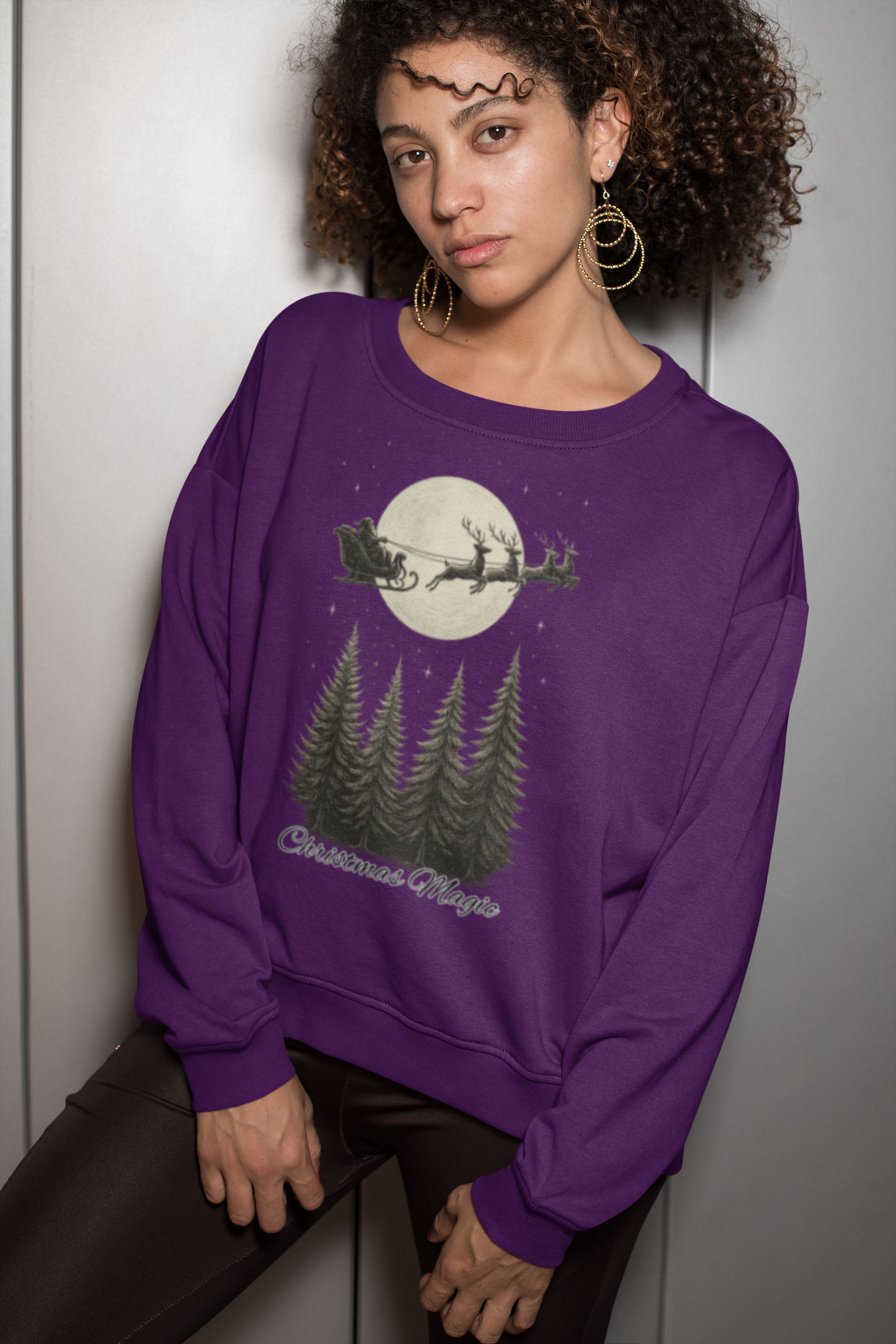 Christmas Magic Crewneck Sweatshirt