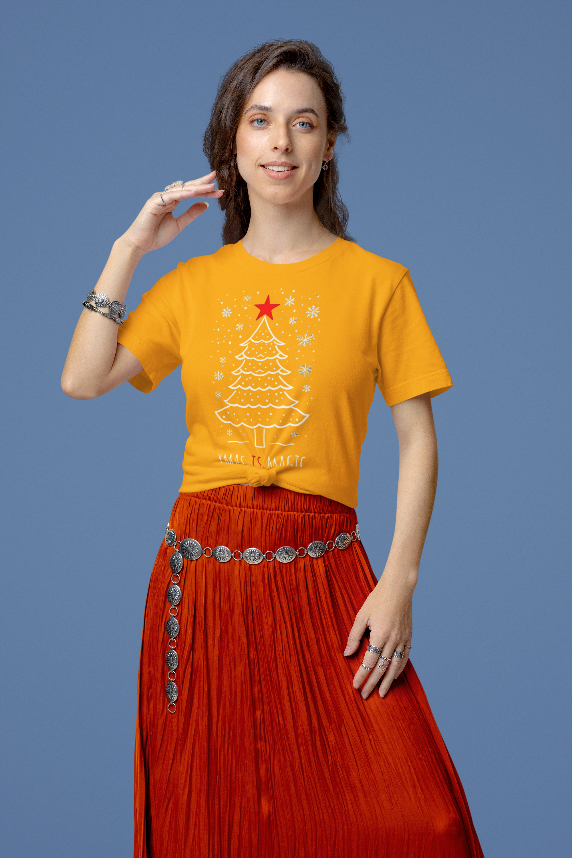 Xmas Is Magic T-Shirt — Festive Christmas Tree Holiday Tee