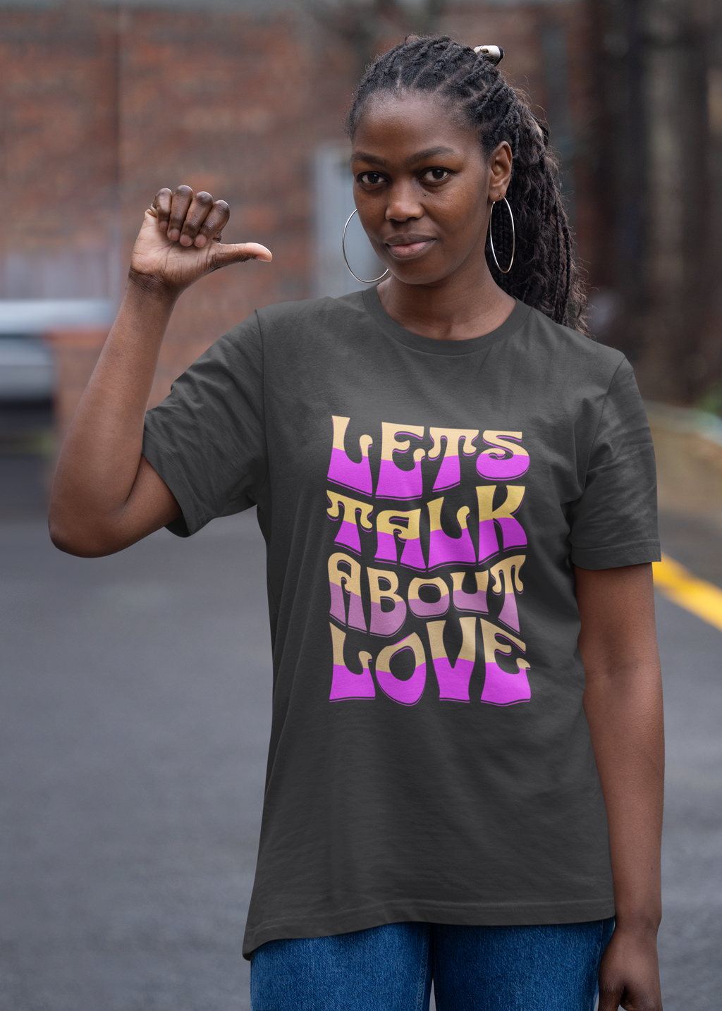 Let's Talk About Love Unisex T-Shirt