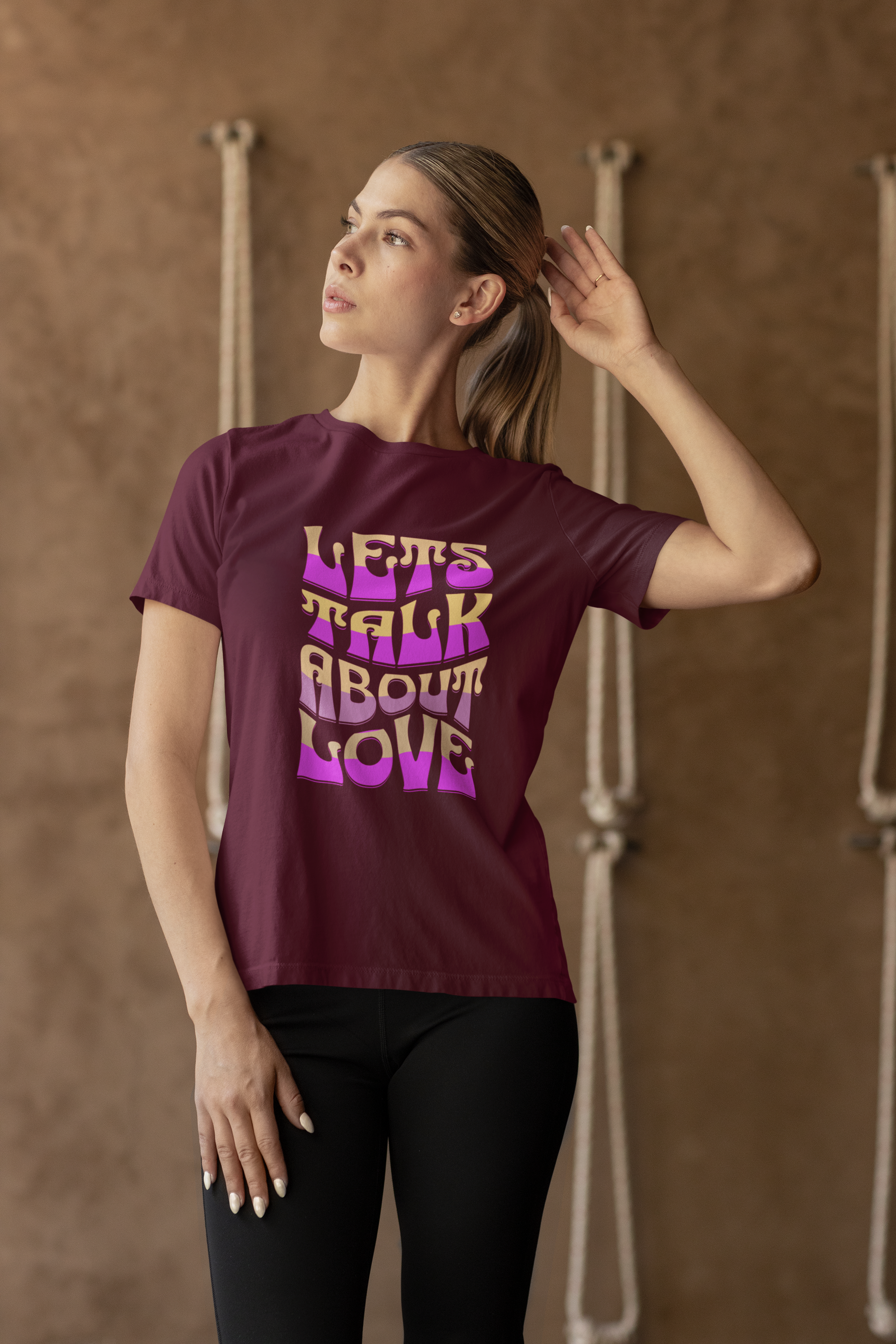 Let's Talk About Love Unisex T-Shirt