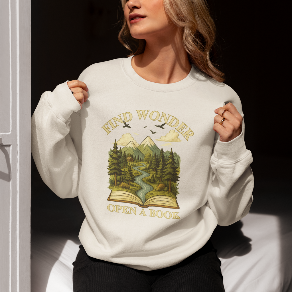 Find Wonder Outdoor Adventure Crewneck Sweatshirt