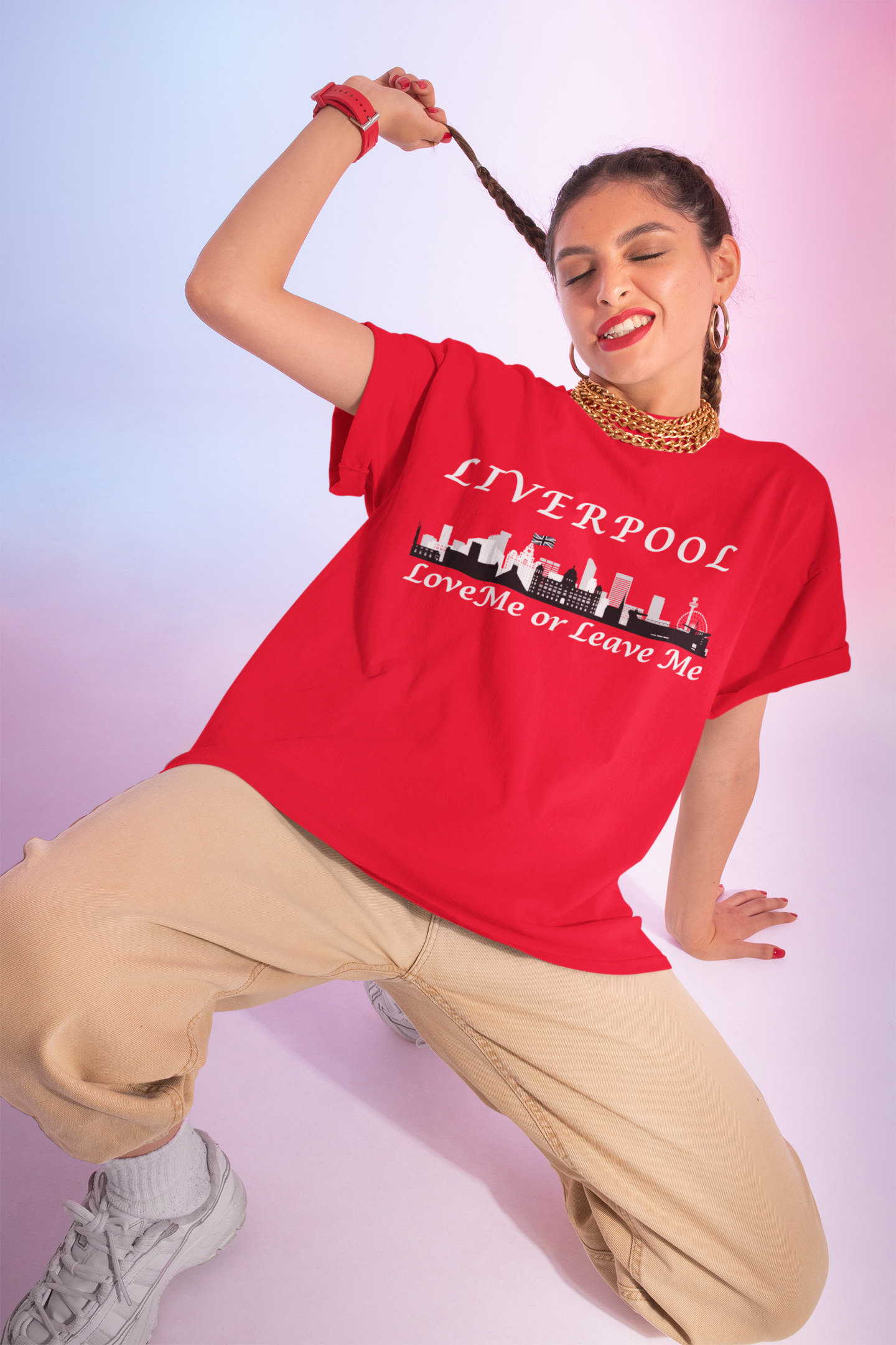 Liverpool LoveMe or Leave Me Tee, Unisex Jersey T-Shirt, City Pride Shirt, Gift for Liverpool Fans, Casual Wear, Travel Tee