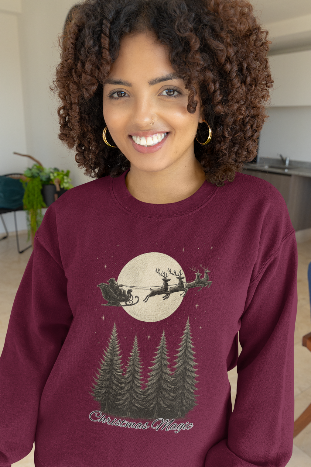 Christmas Magic Crewneck Sweatshirt