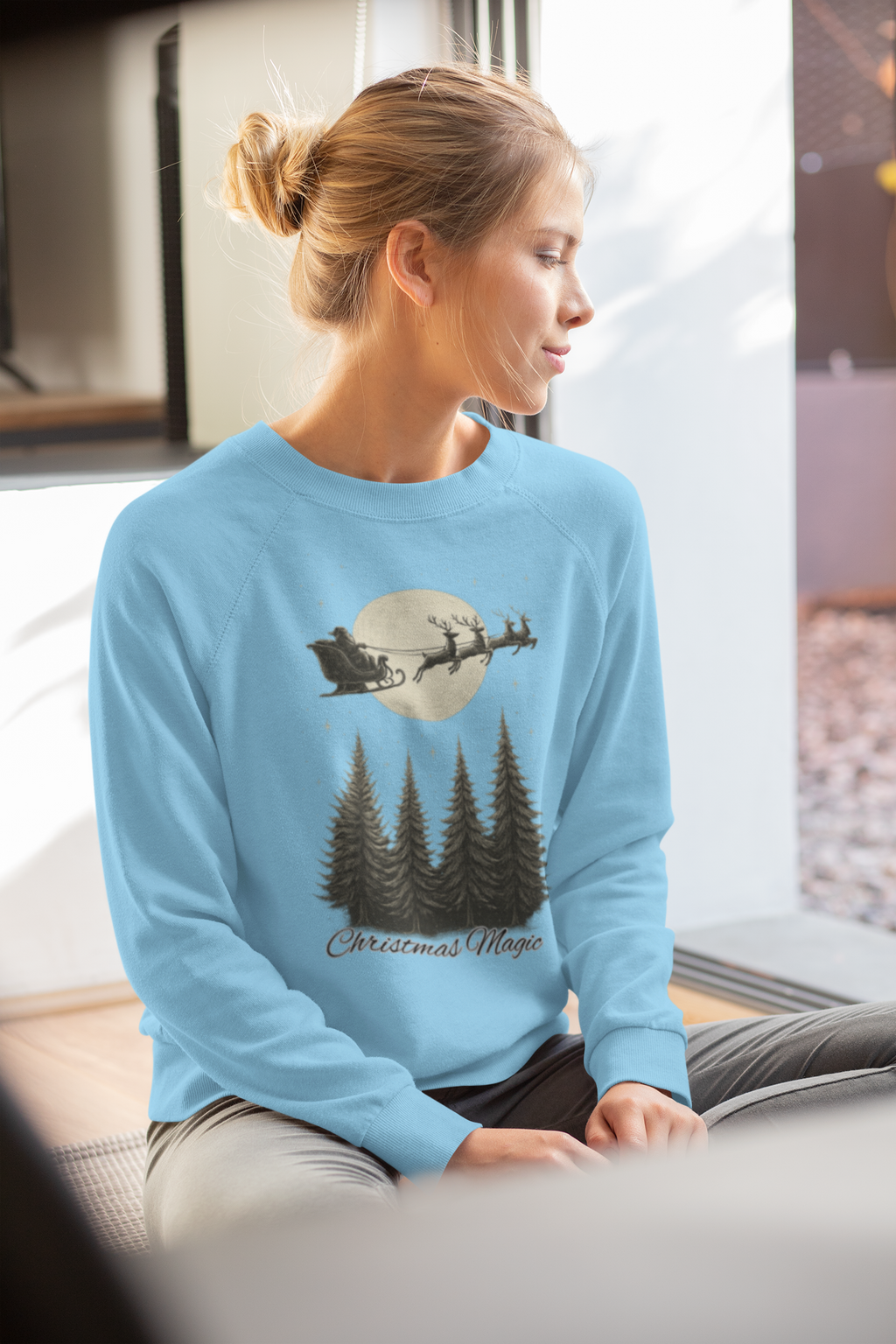 Christmas Magic Crewneck Sweatshirt