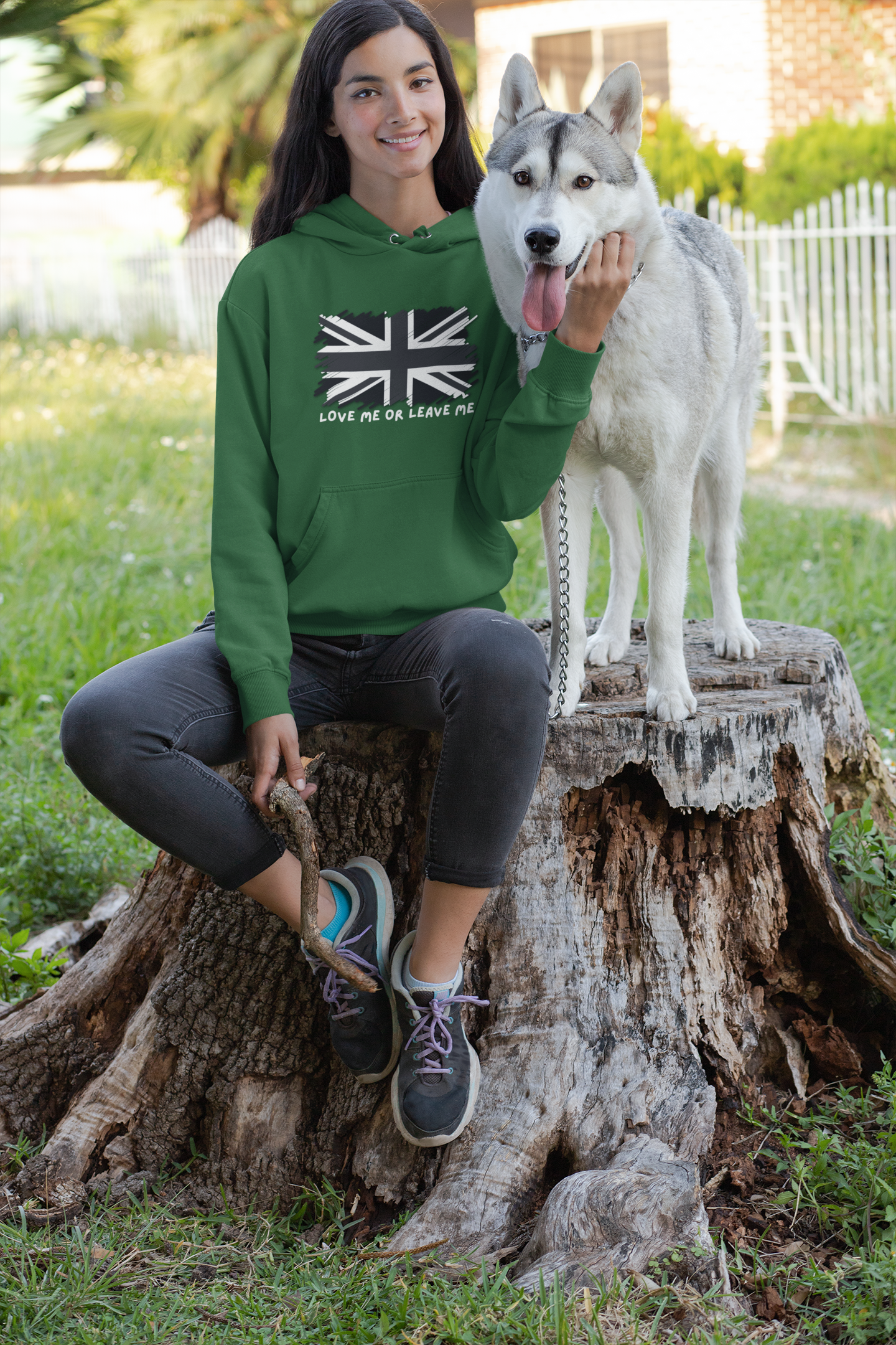 Unisex College Hoodie with British Flag Design, Casual Wear, Gifts for Students, College Life Essentials, Hooded Sweatshirt, [...]