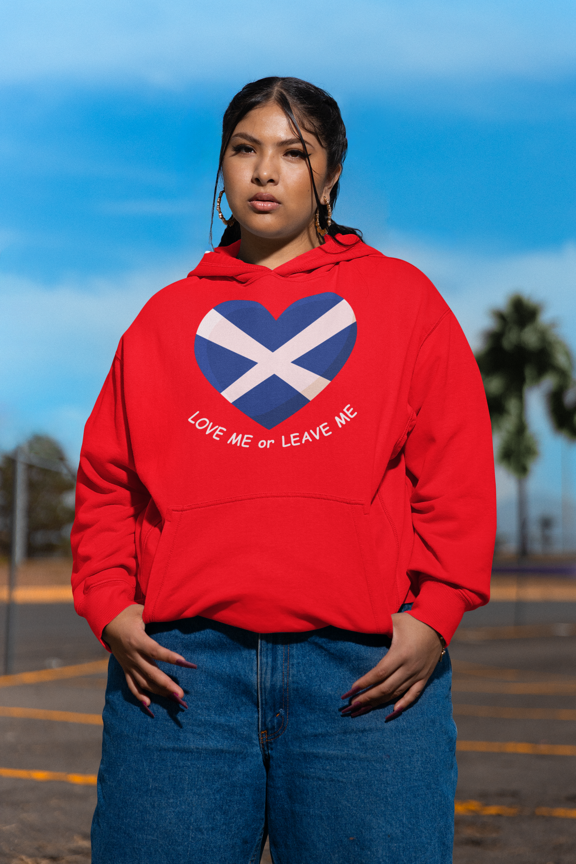 Scottish Heart Unisex College Hoodie | Love Me or Leave Me | Comfortable Sweatshirt for Students, Graduation Gift, Casual Wear, [...]