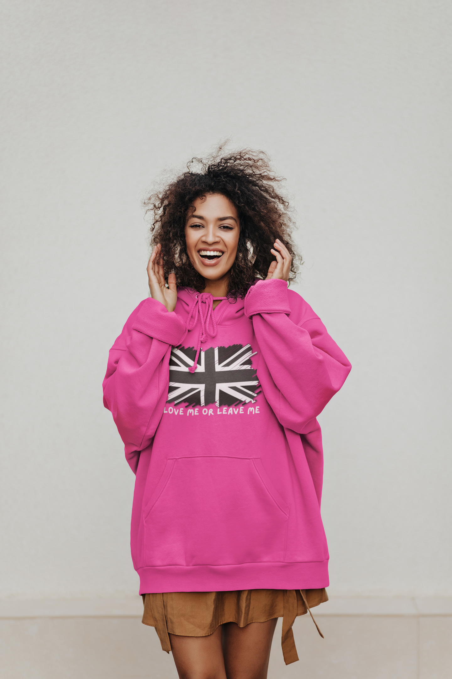 Unisex College Hoodie with British Flag Design, Casual Wear, Gifts for Students, College Life Essentials, Hooded Sweatshirt, [...]