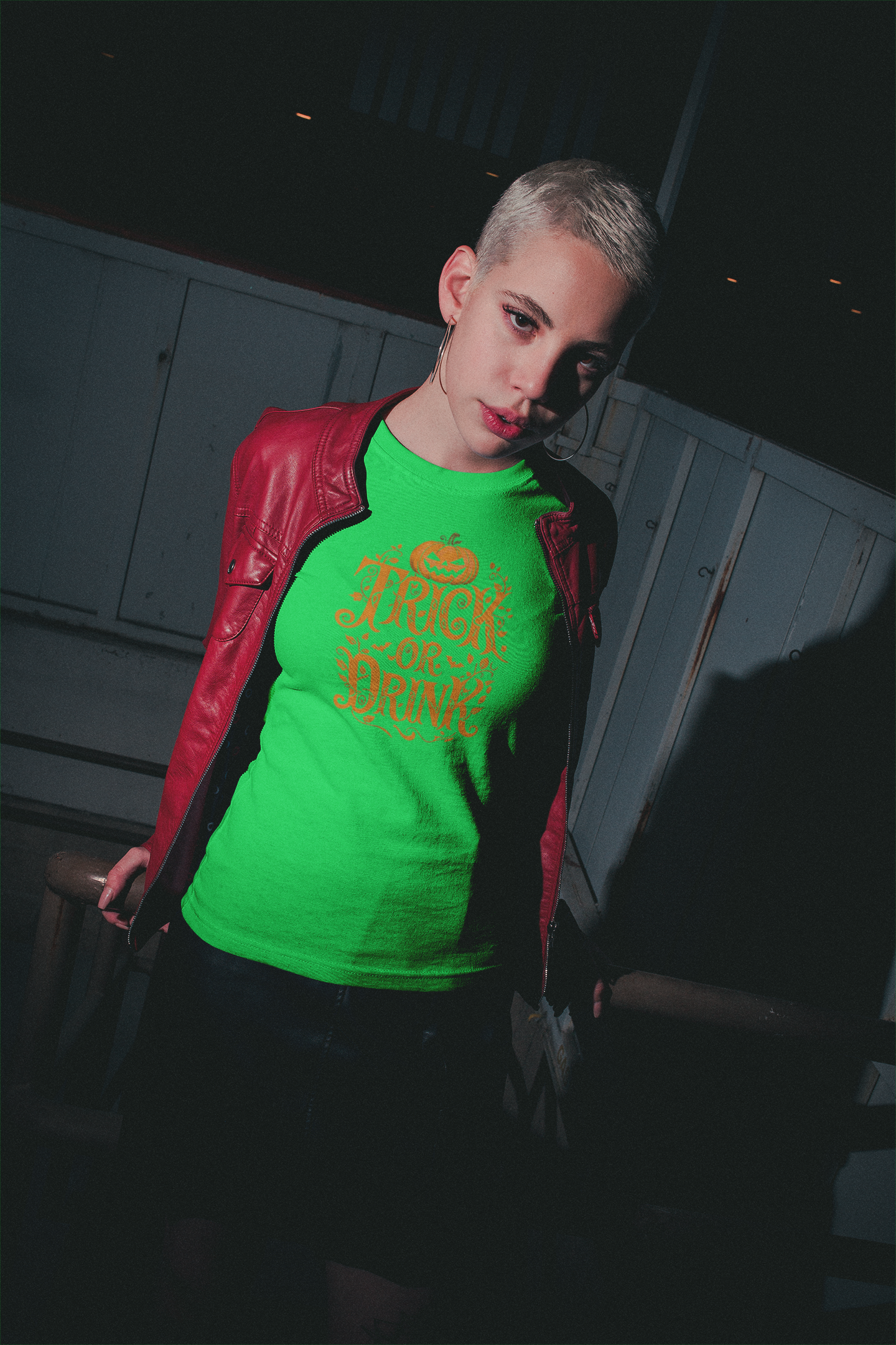 Halloween Trick or Drink Tee, Unisex Party Shirt, Fall Festival Apparel, Spooky Season Clothing, Autumn Celebration Top