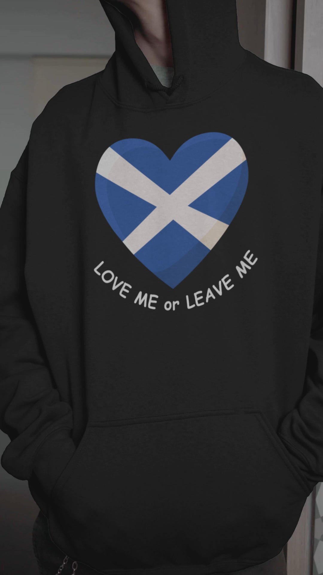 Scottish Heart Unisex College Hoodie | Love Me or Leave Me | Comfortable Sweatshirt for Students, Graduation Gift, Casual Wear, [...]