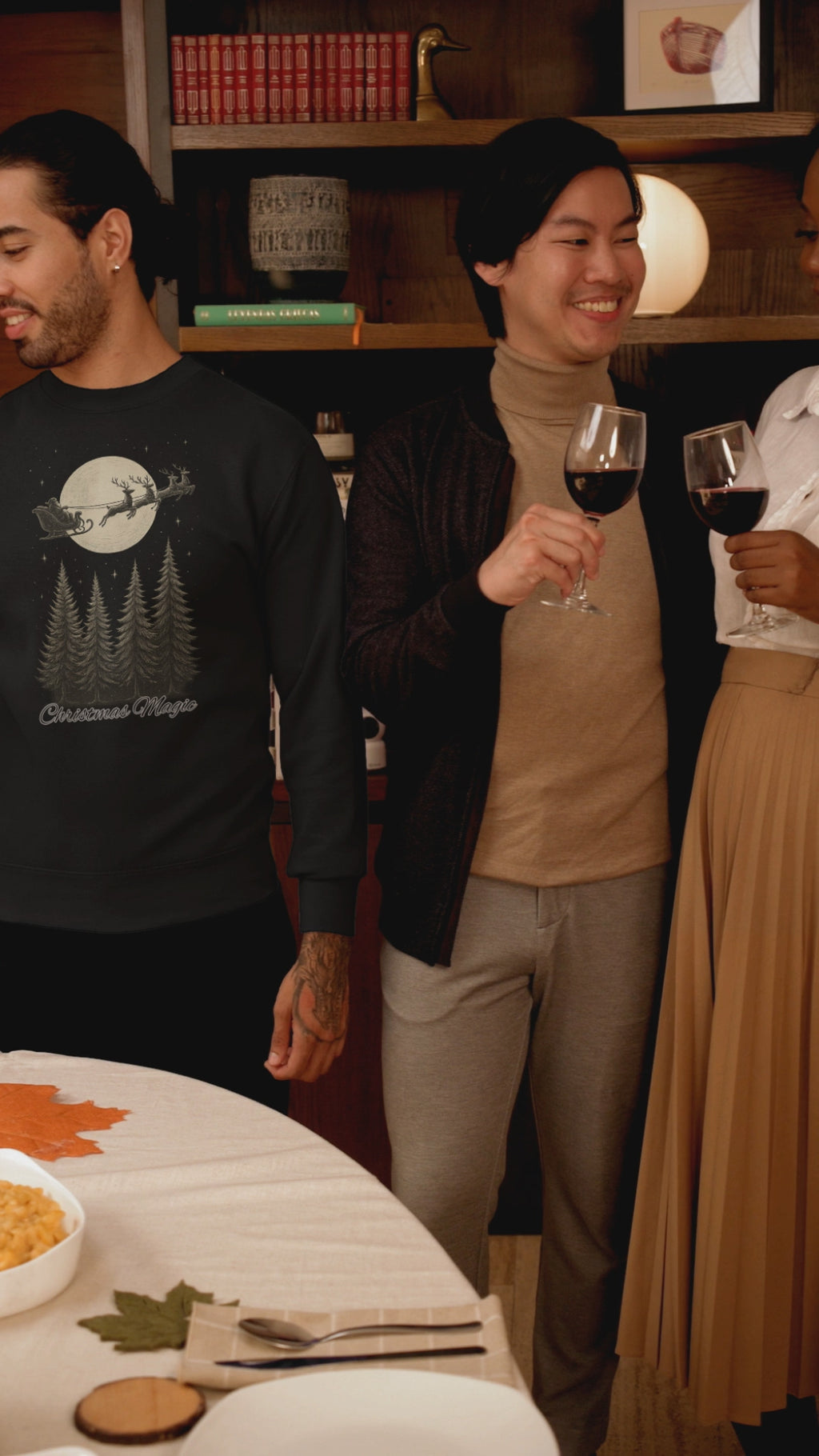 Christmas Magic Crewneck Sweatshirt