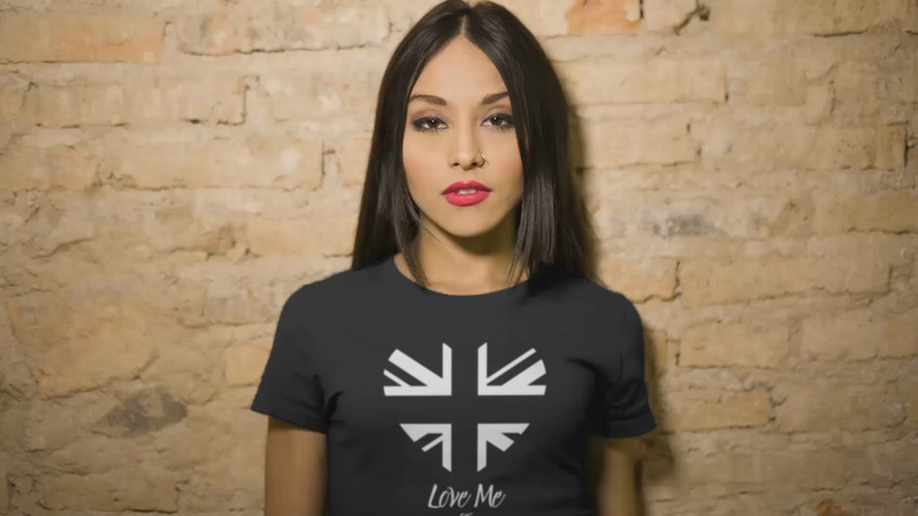 Love Me or Leave Me Heart Tee - Perfect for Casual Wear.